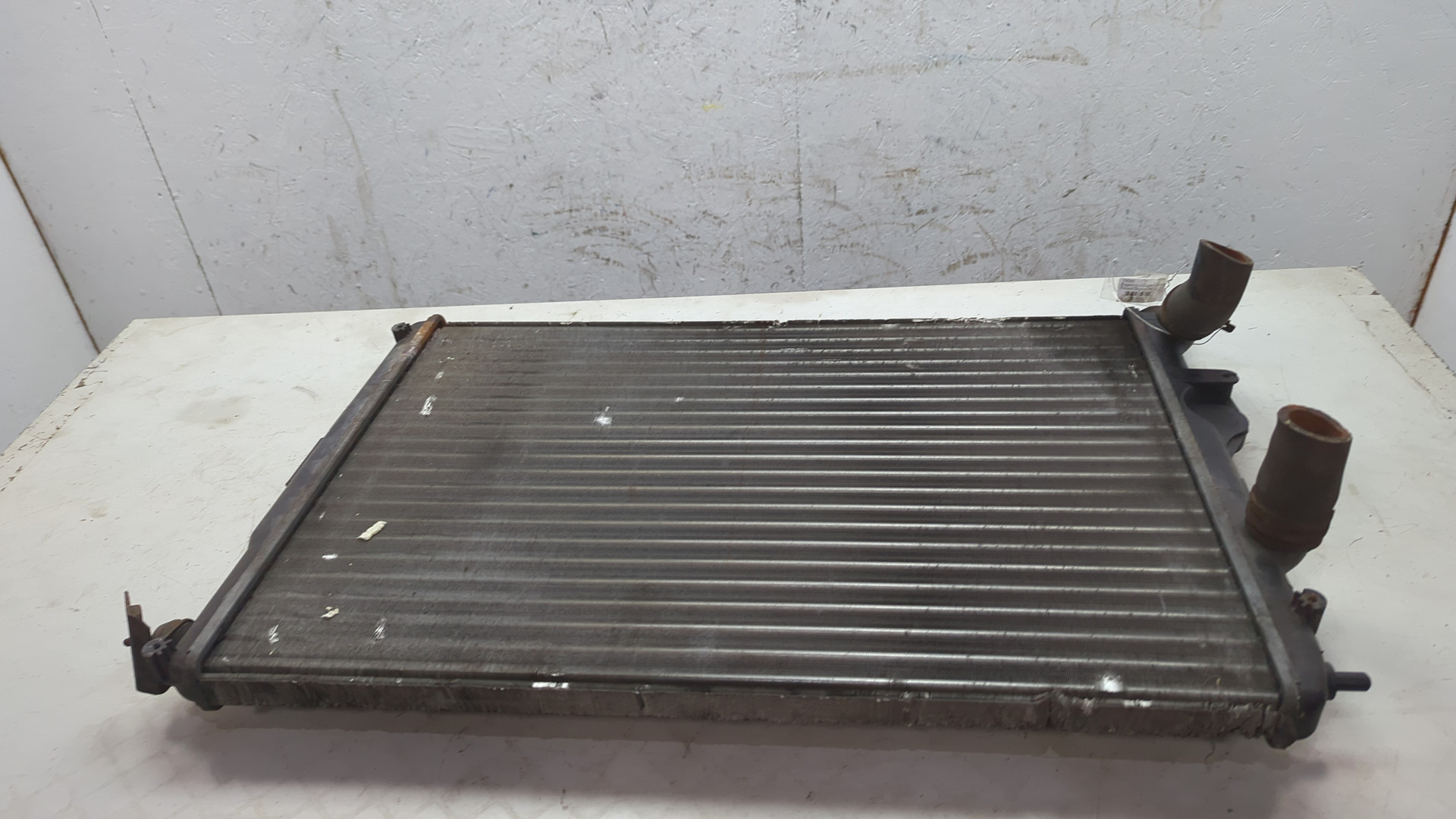 Радиатор охлаждения двигателя основной