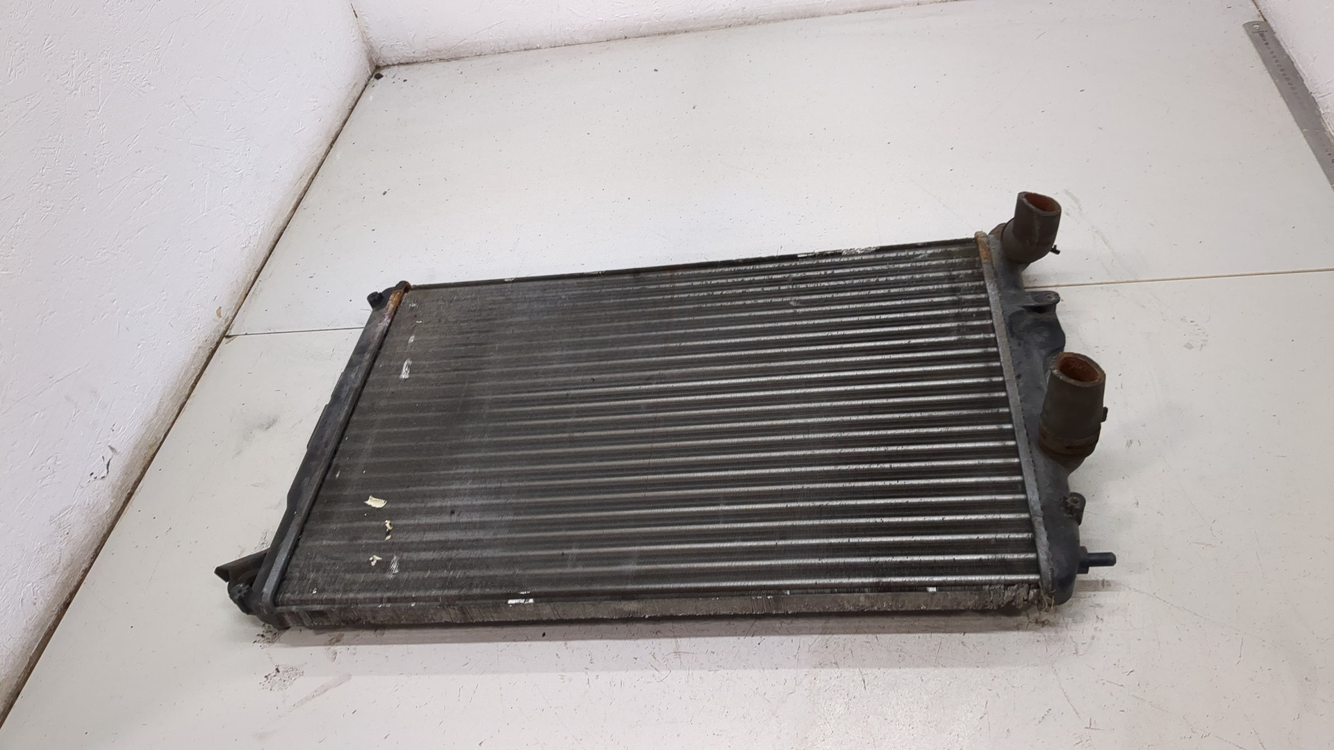 Радиатор охлаждения двигателя основной