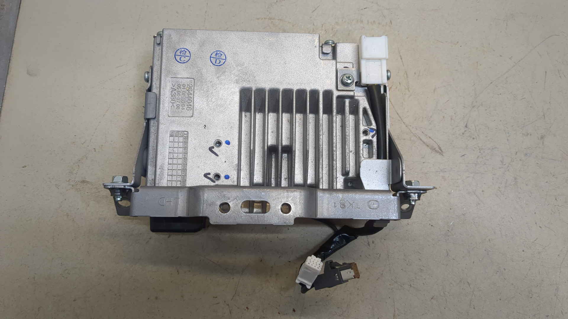 Блок электронный