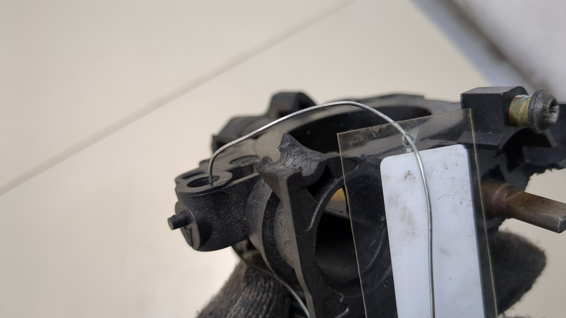 Заслонка дроссельная электрическая