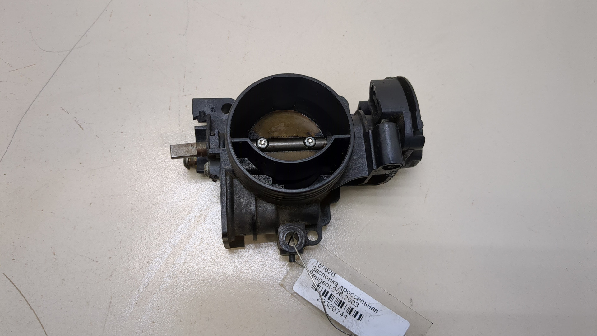 Заслонка дроссельная электрическая