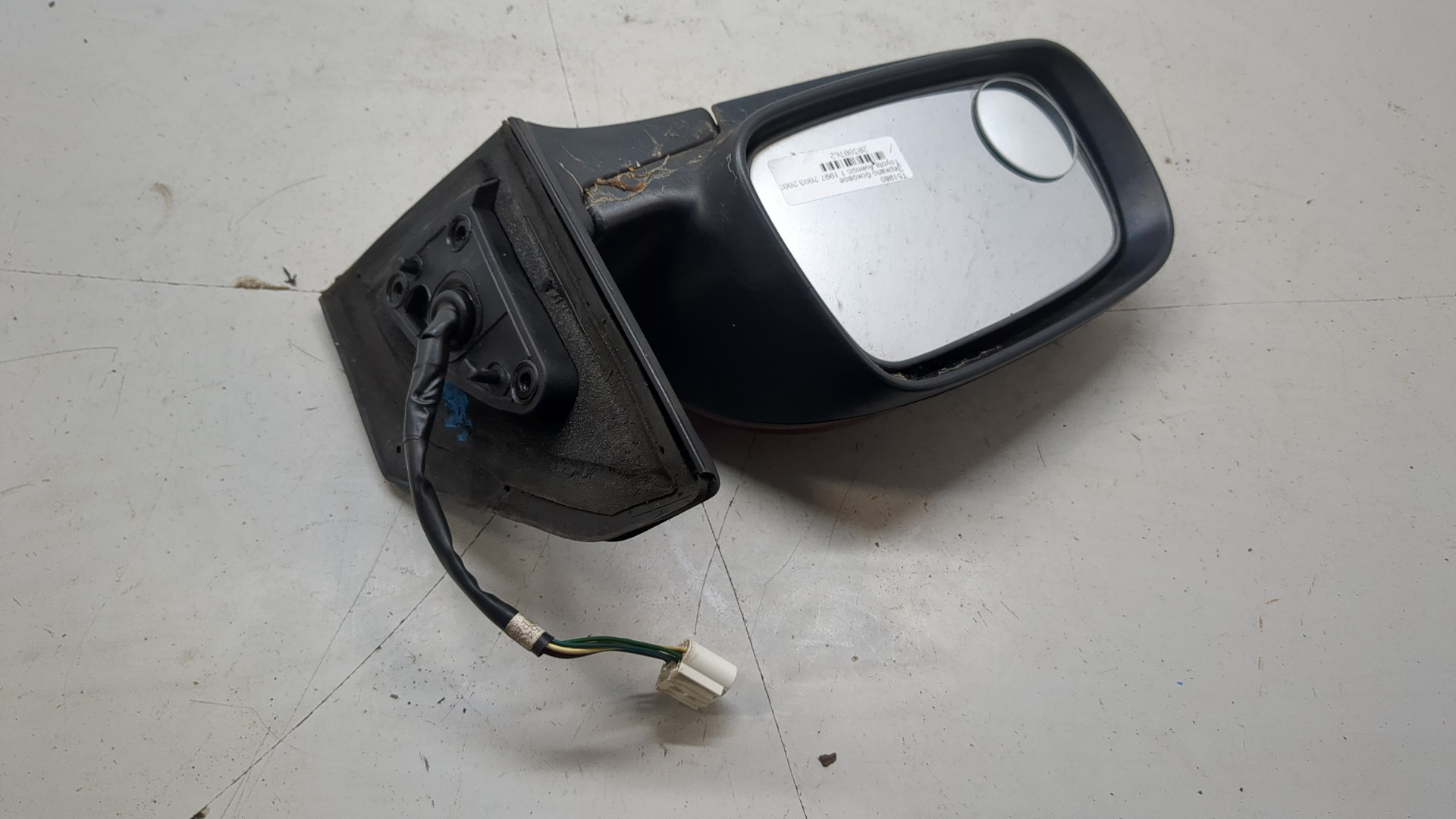 Зеркало левое электрическое