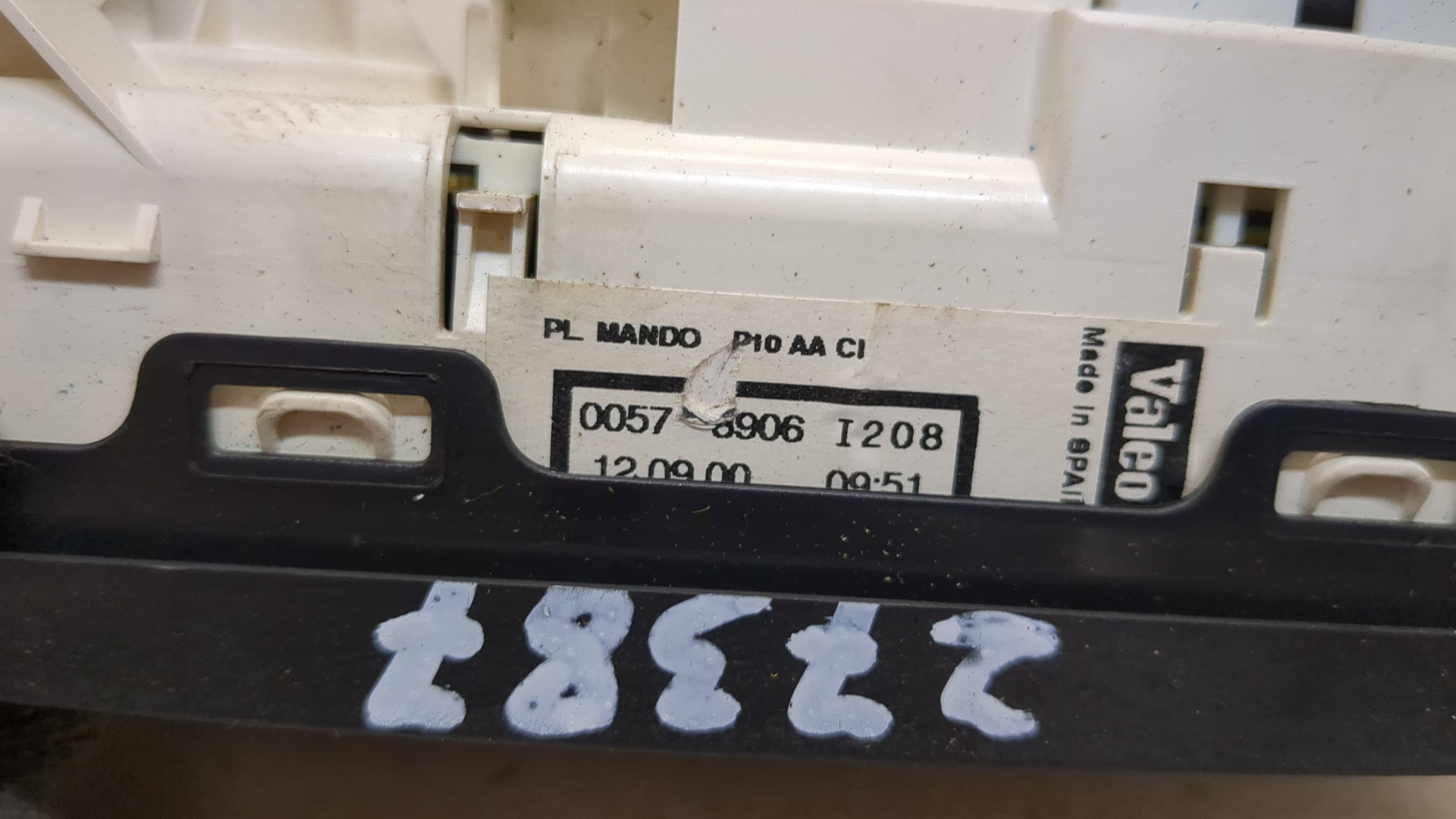 Переключатель отопителя