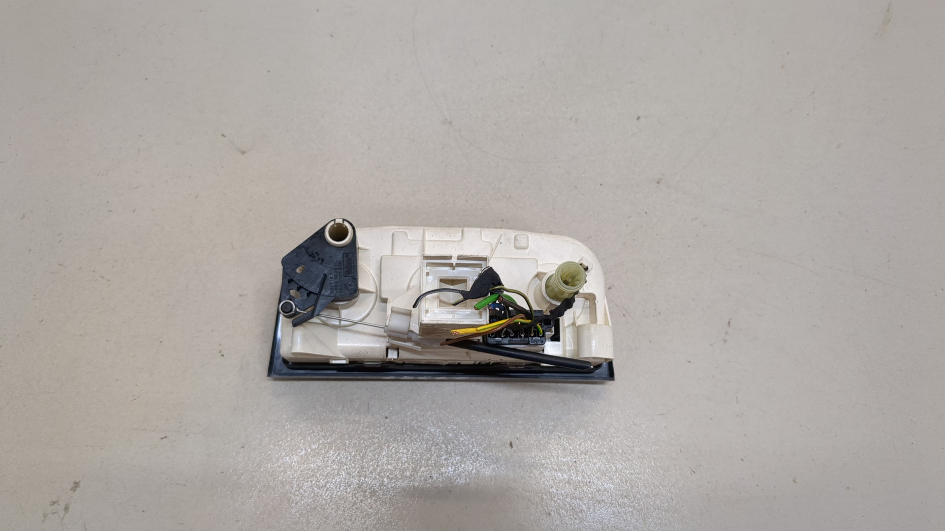 Переключатель отопителя