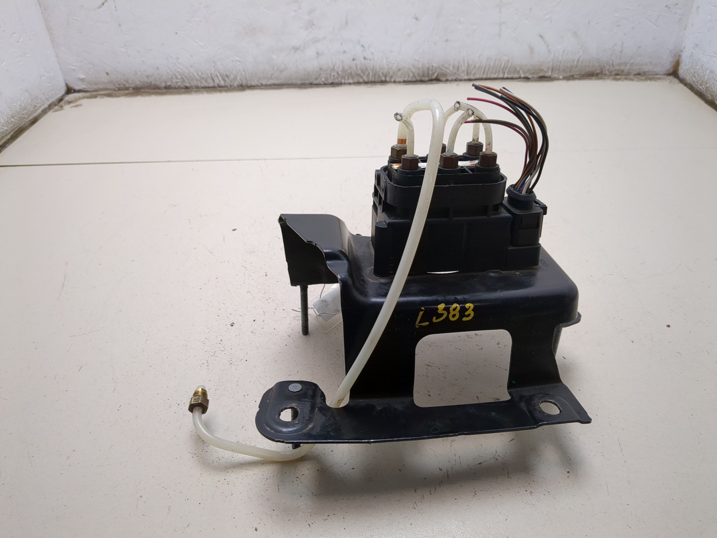 Блок клапанов