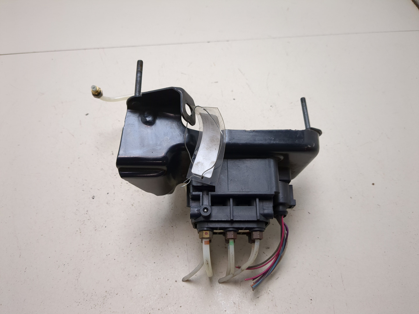 Блок клапанов