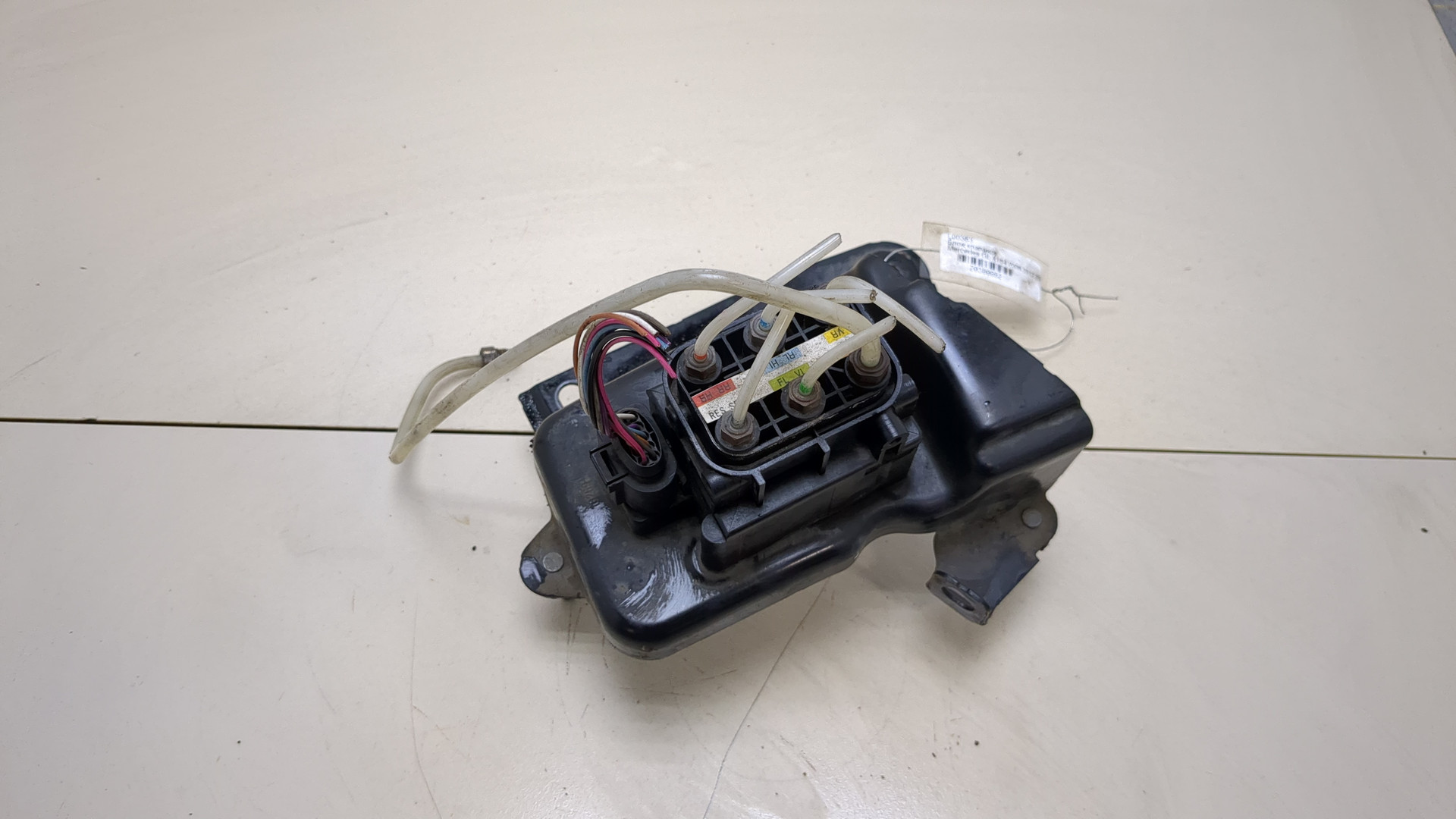 Блок клапанов