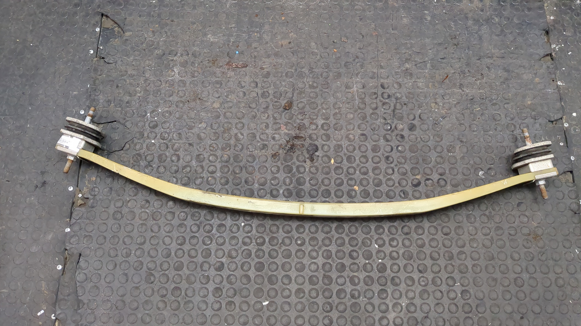 Рессора задняя