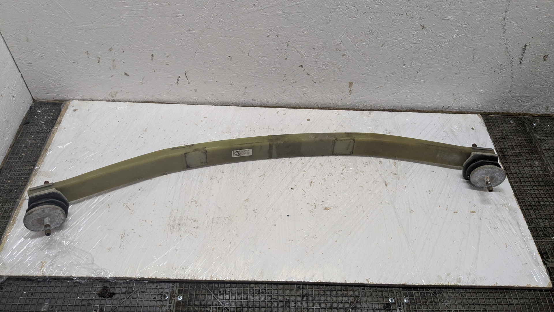 Рессора задняя