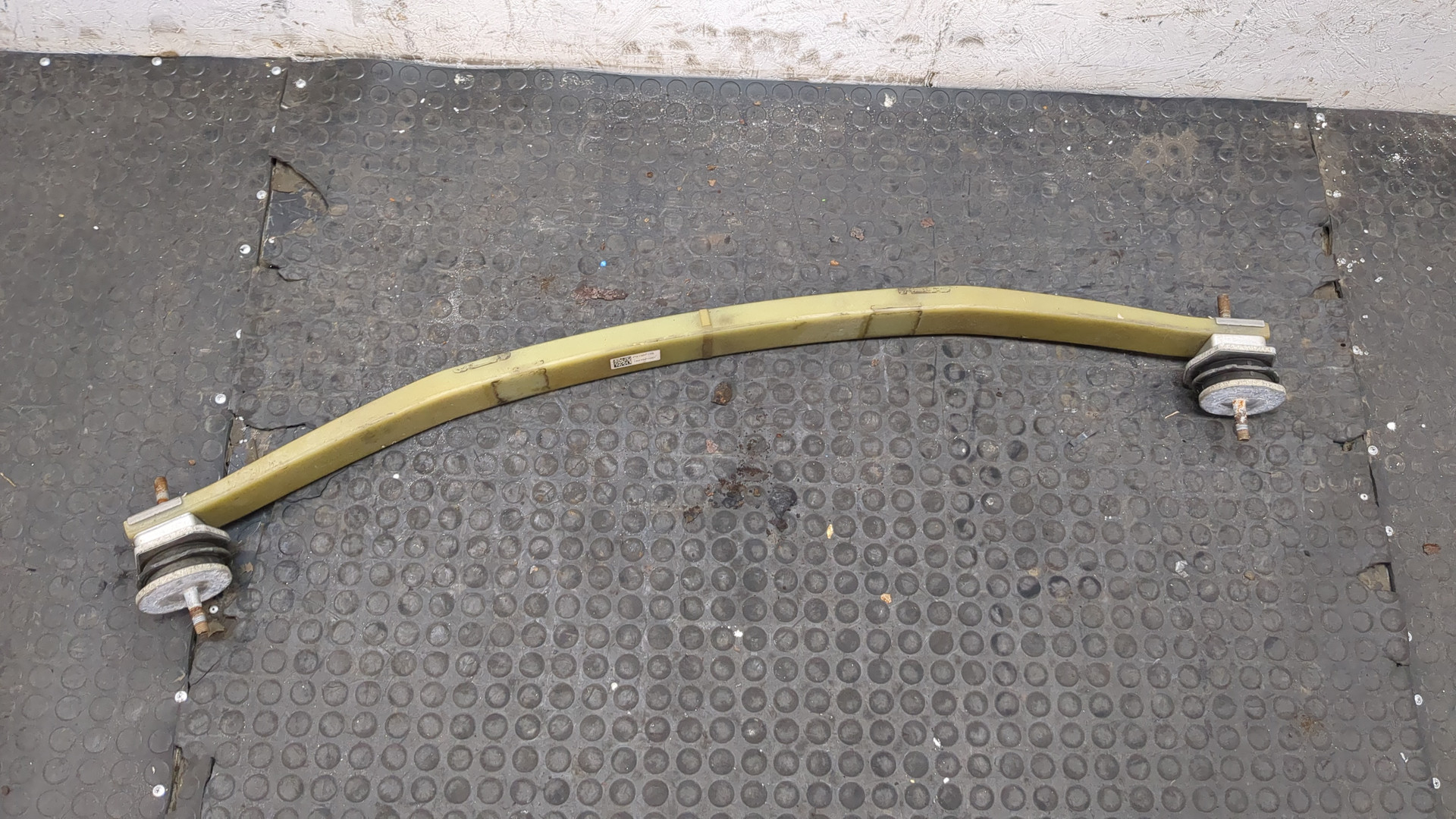 Рессора задняя