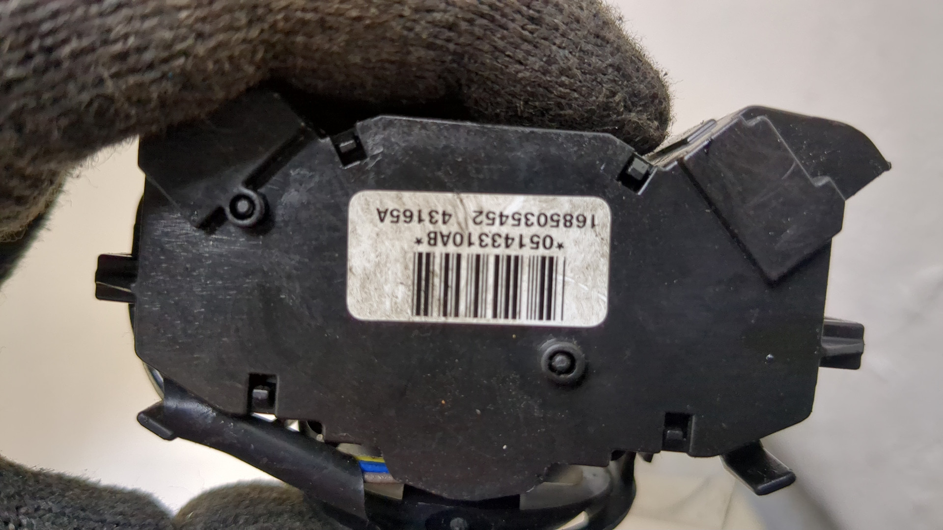 Переключатель стеклоочистителей