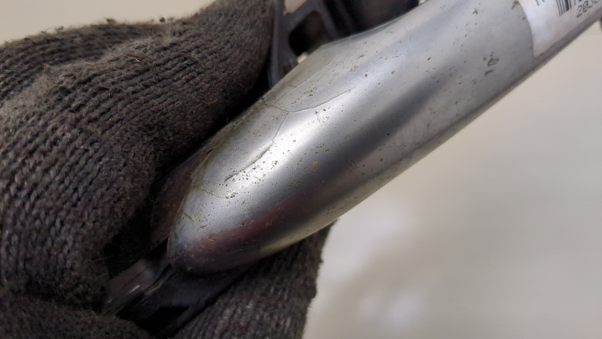 Ручка двери наружная