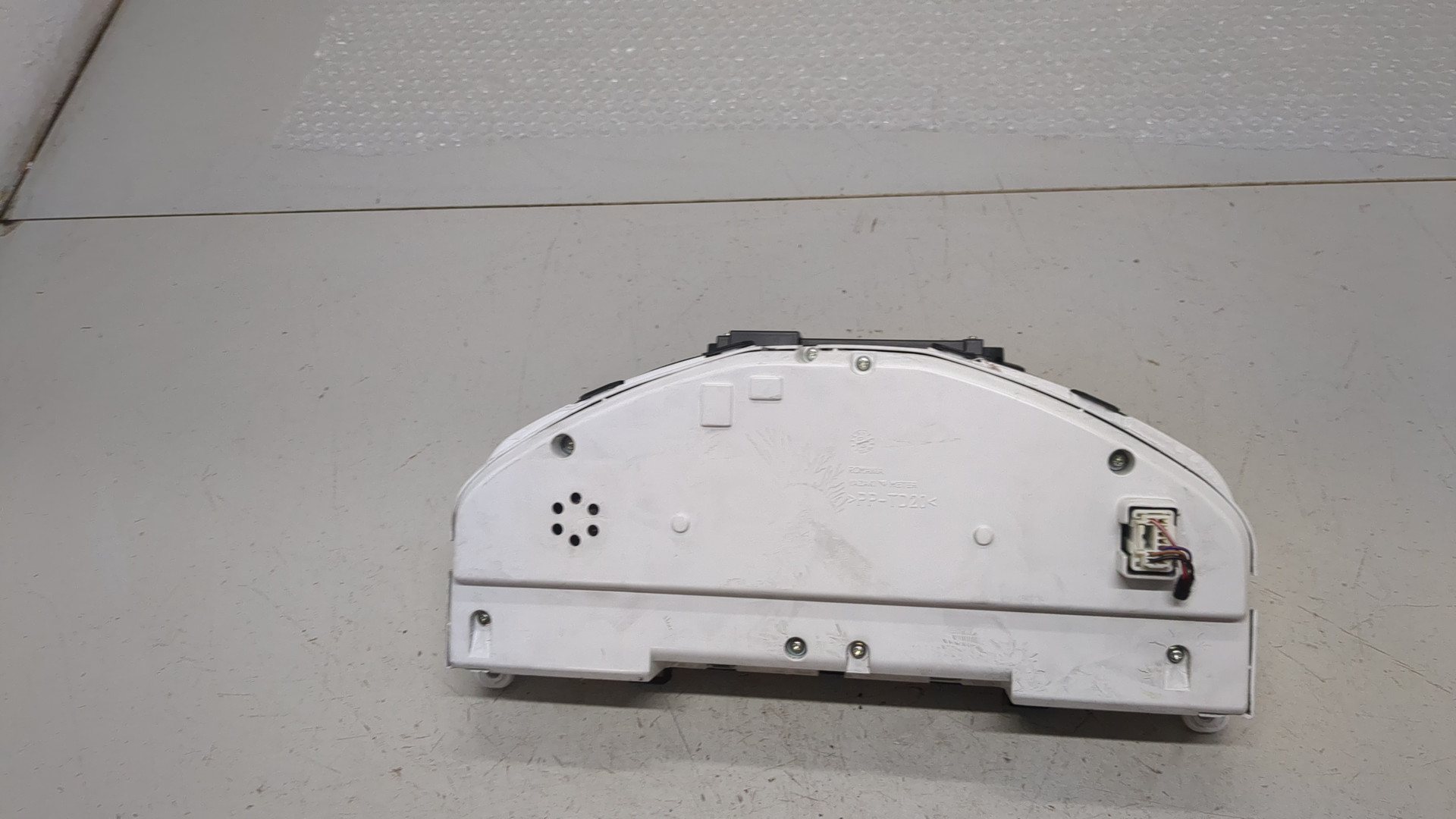 Панель приборов