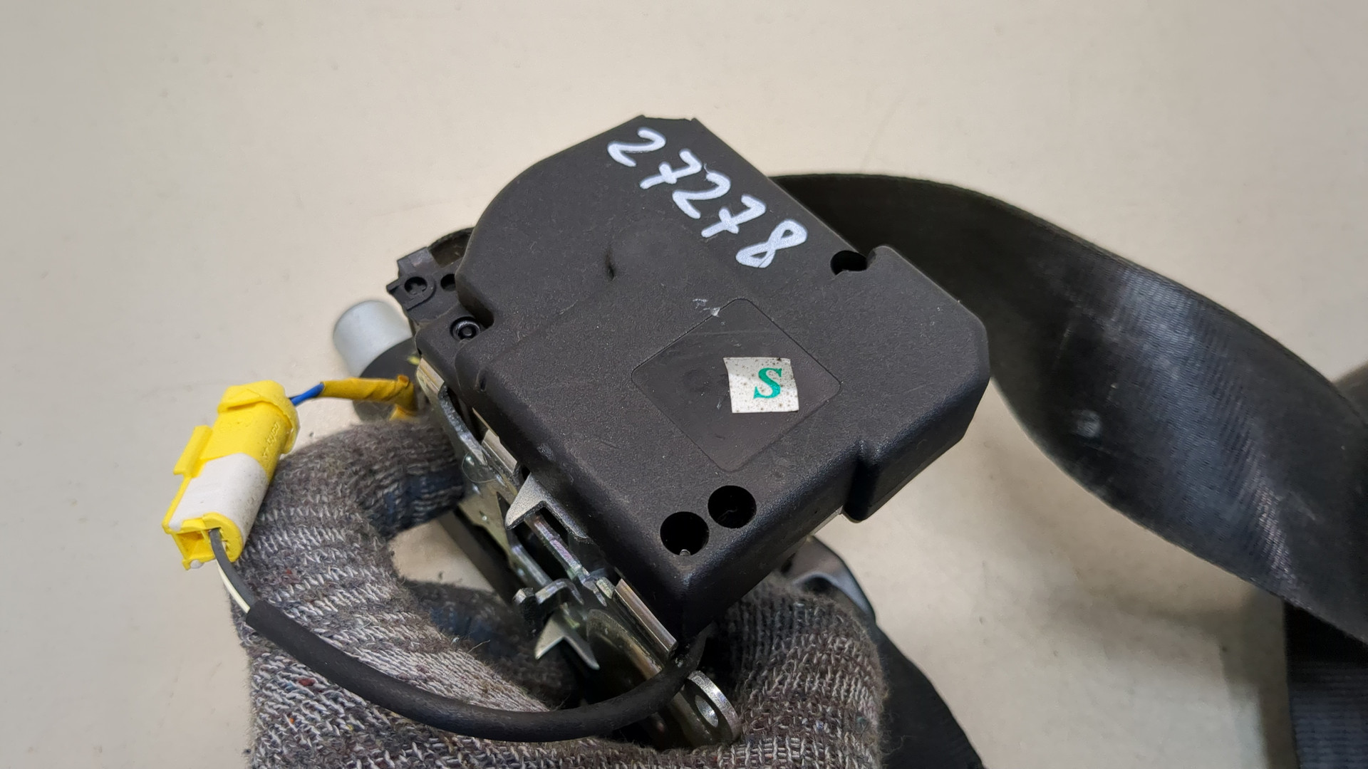 Ремень безопасности