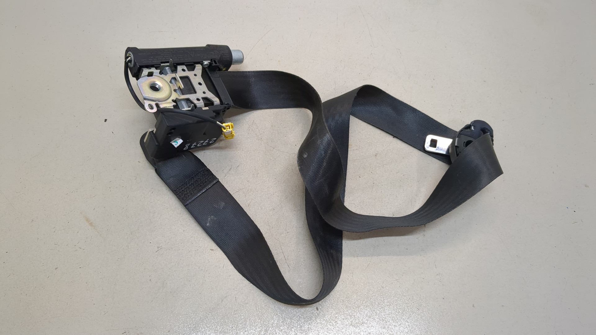 Ремень безопасности