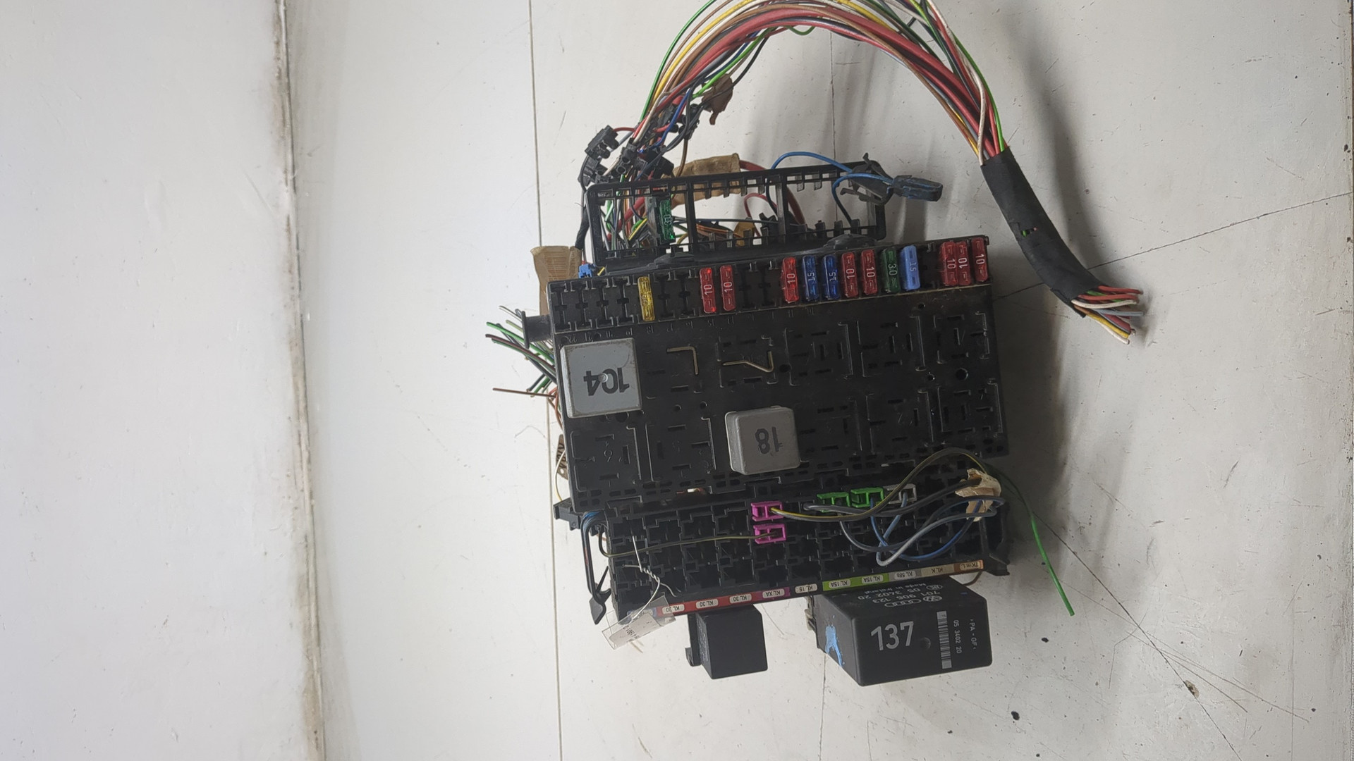 Блок предохранителей