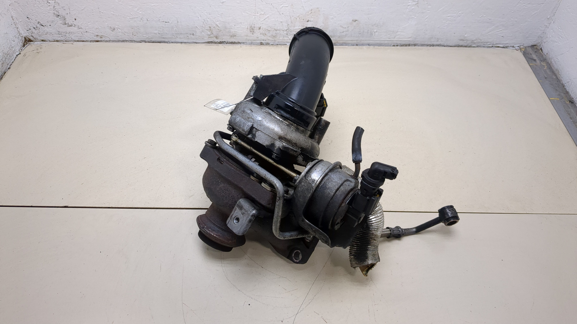 Турбина (турбокомпрессор)