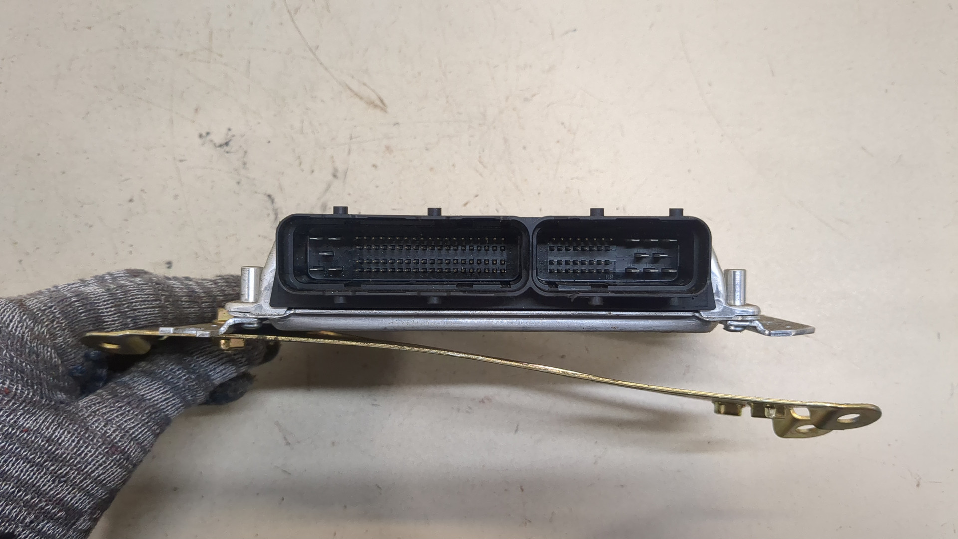 Блок управления двигателем