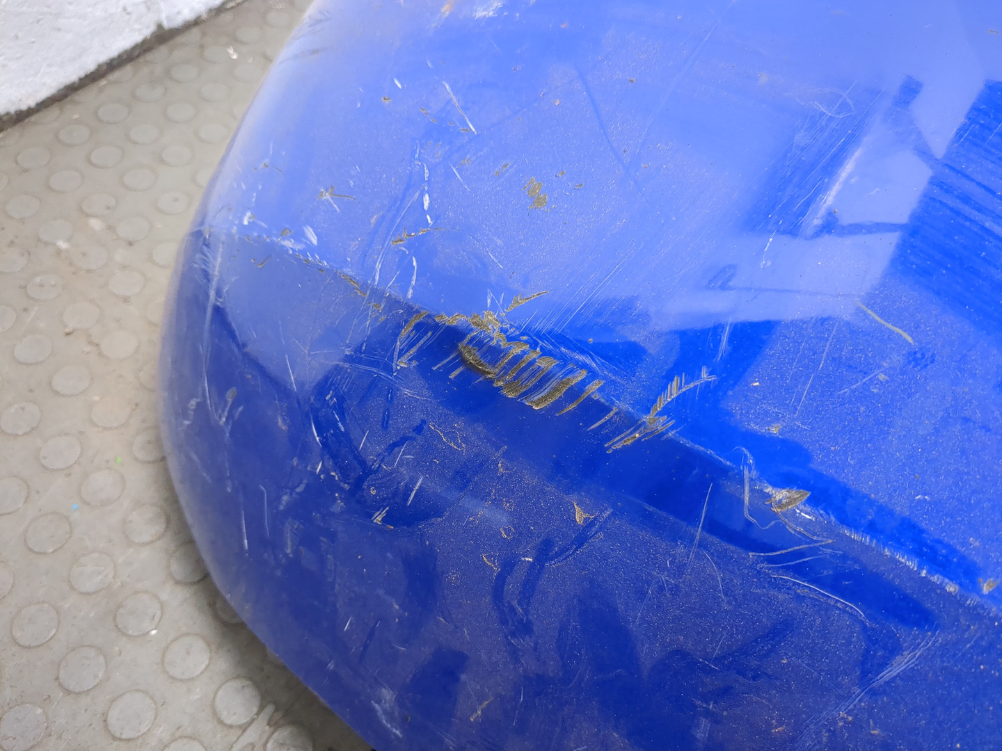 Бампер задний