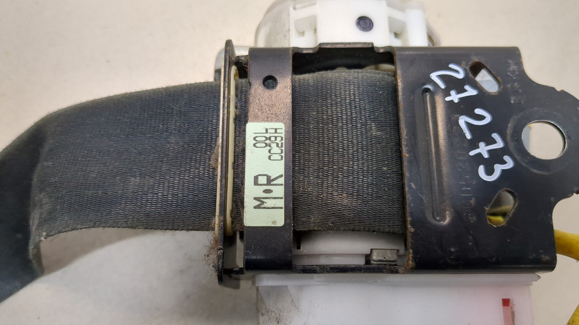 Ремень безопасности