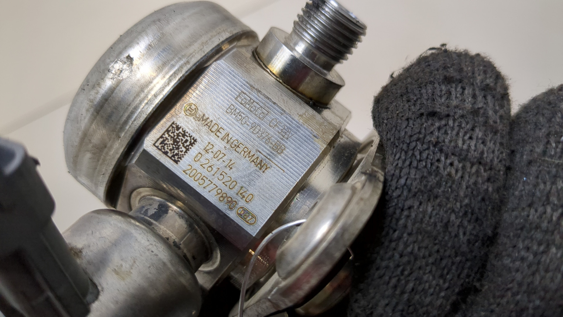 ТНВД (Топливный насос высокого давления)