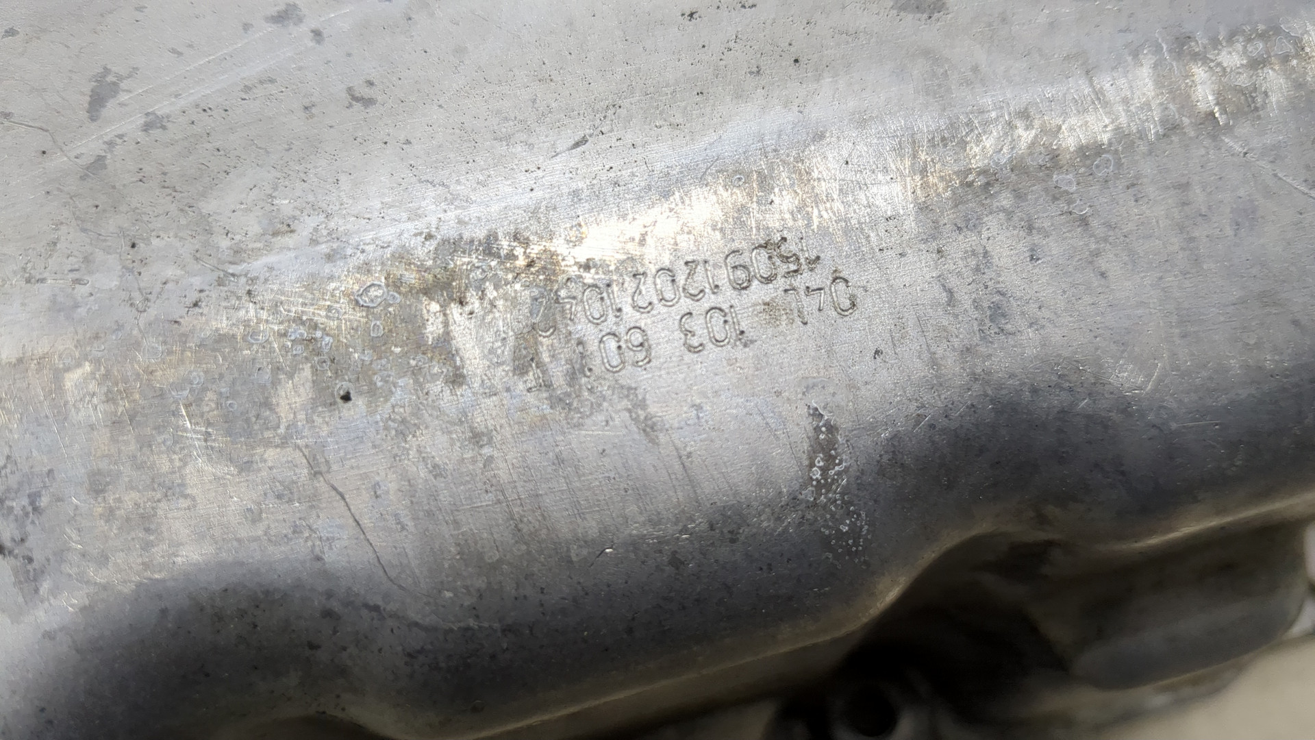 Поддон масляный двигателя (картер)