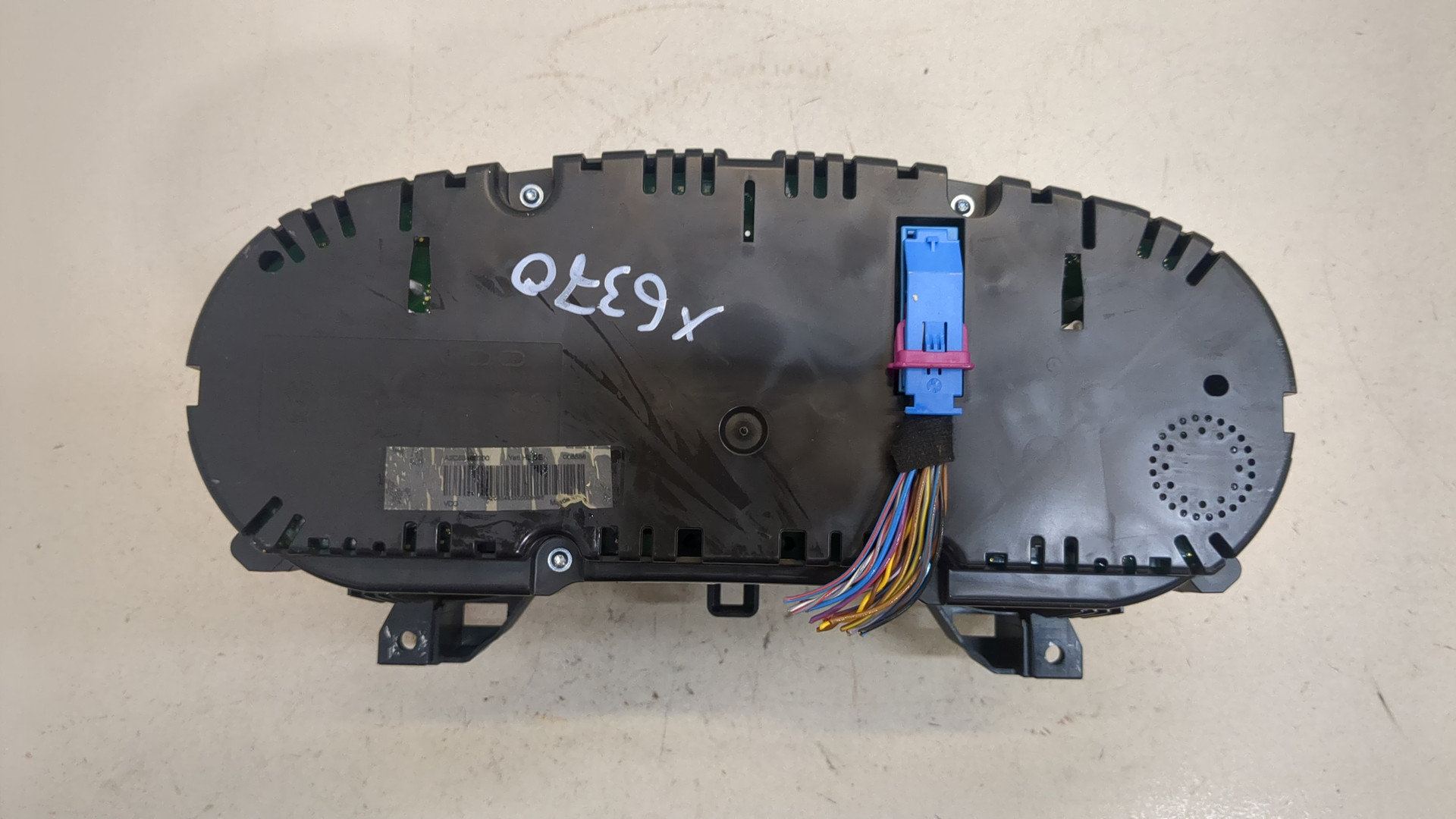 Панель приборов