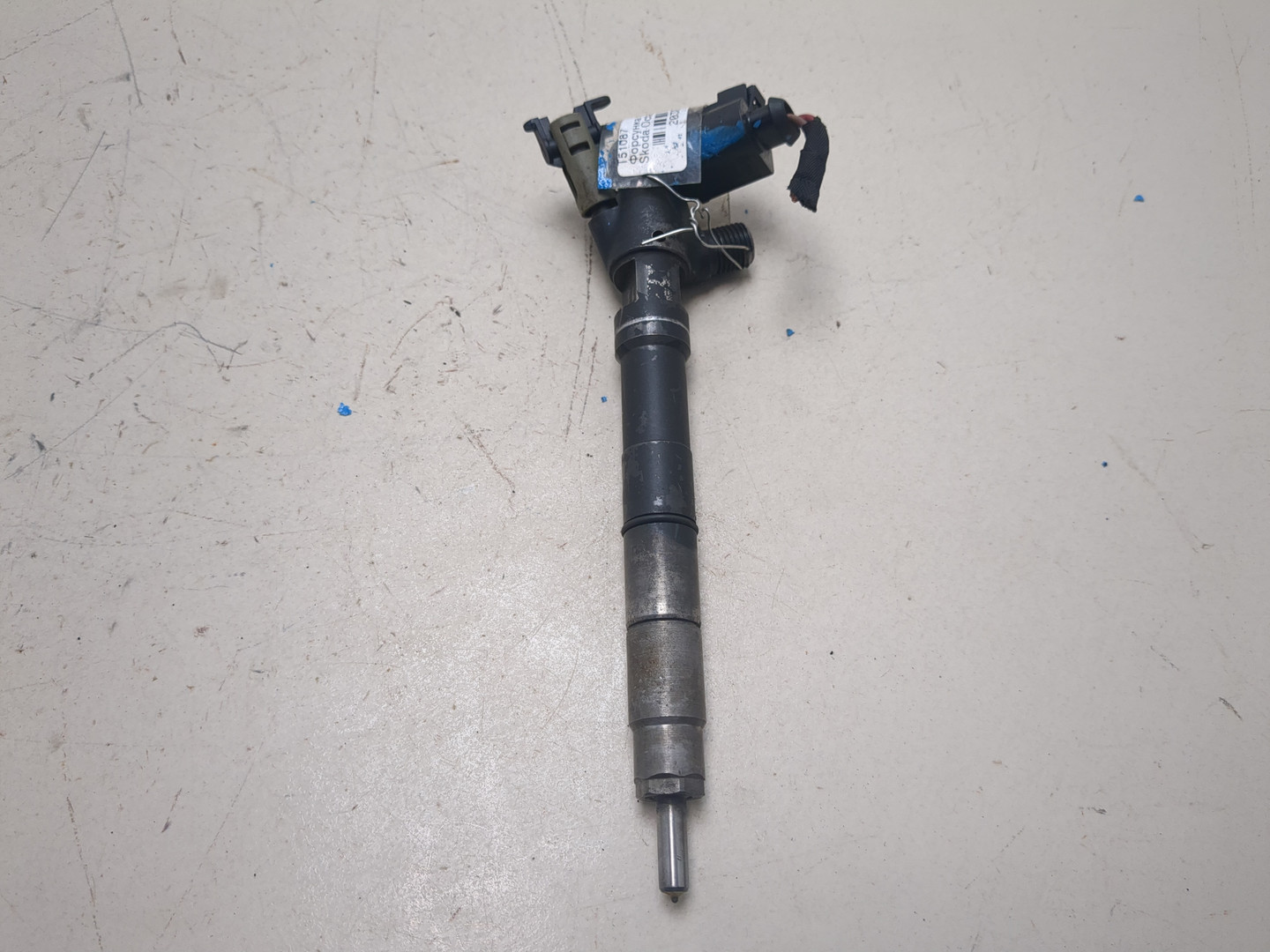 Форсунка дизельная электрическая