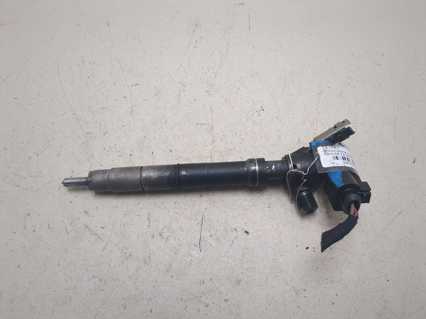 Форсунка дизельная электрическая