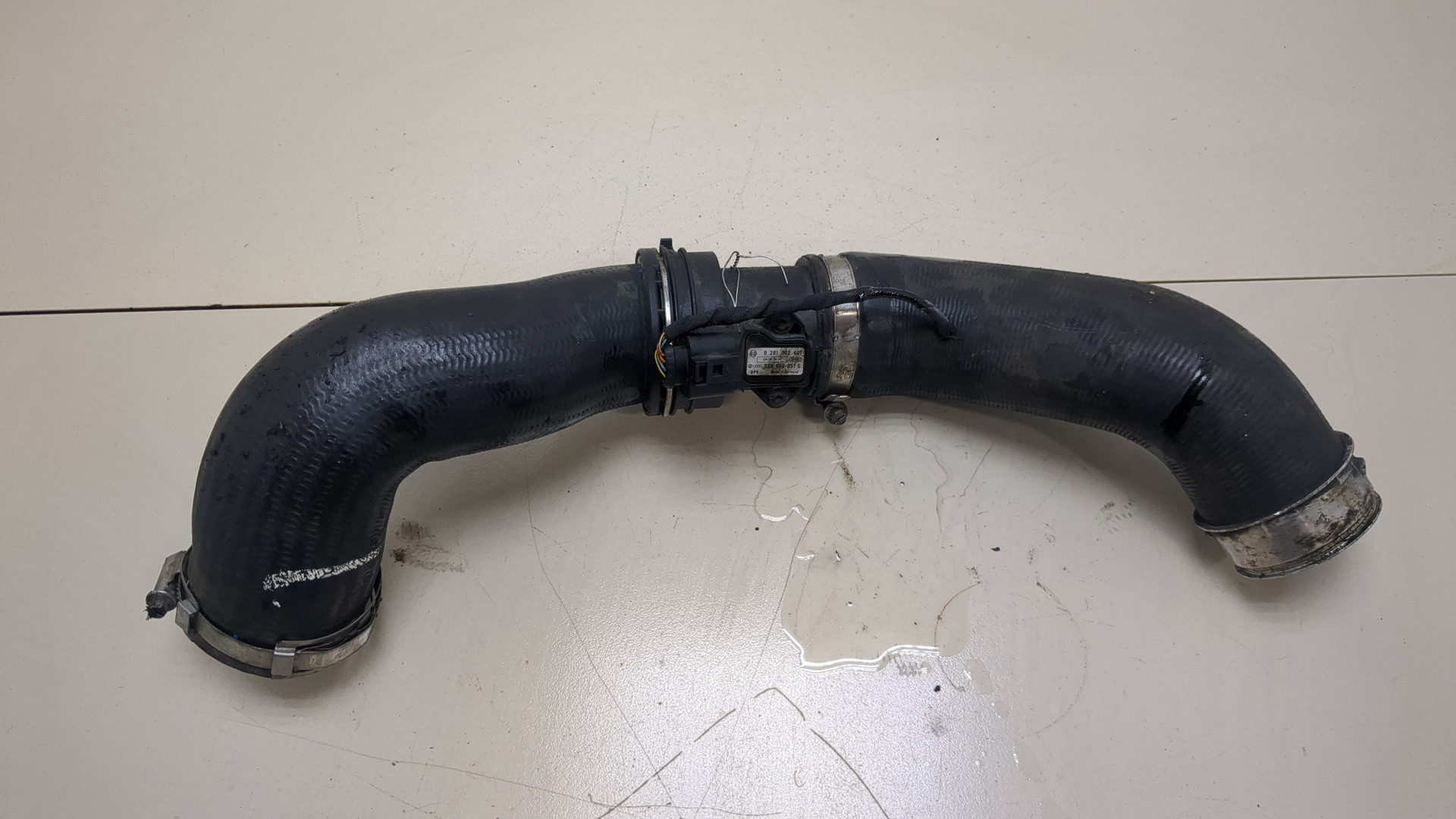 Патрубок интеркулера