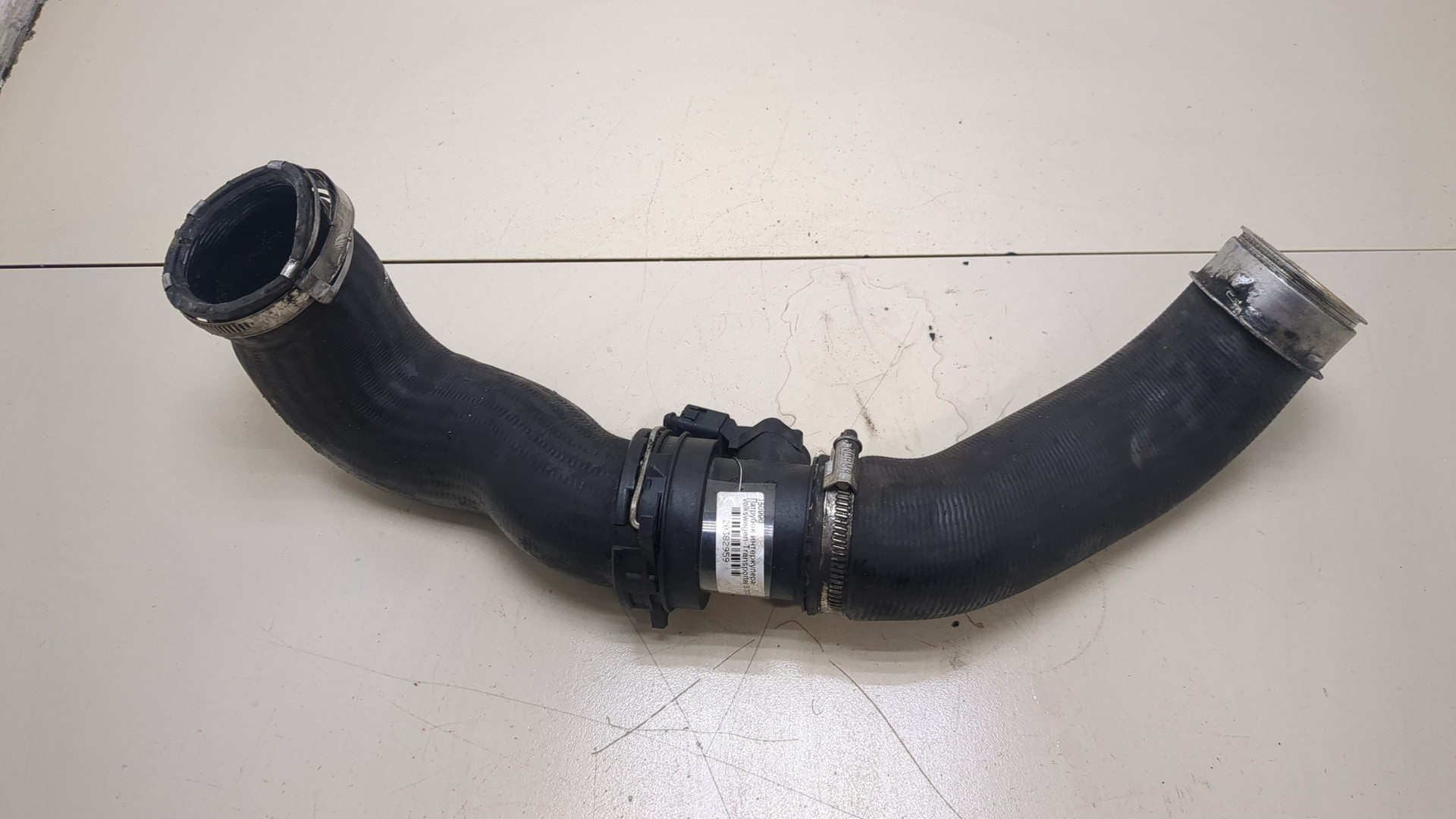 Патрубок интеркулера