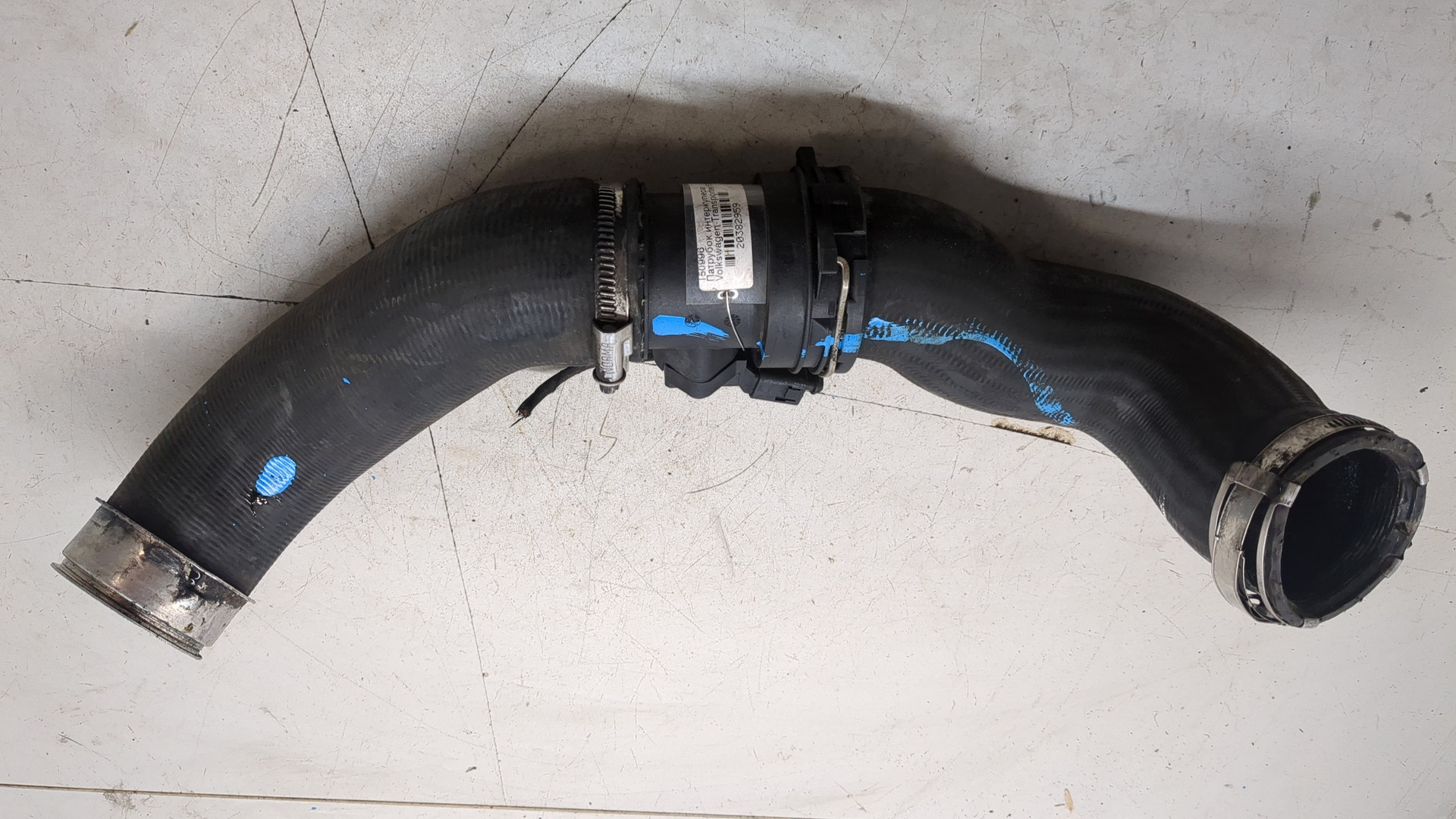 Патрубок интеркулера