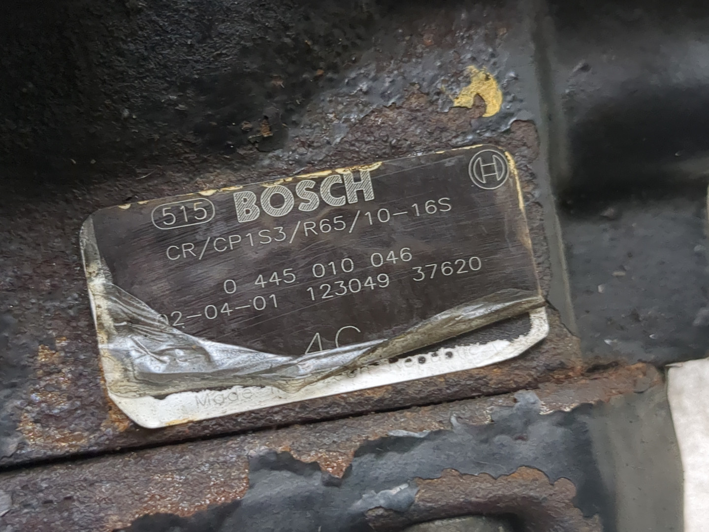 ТНВД (Топливный насос высокого давления)