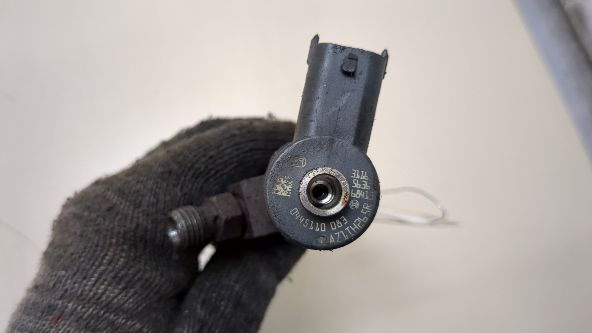 Форсунка дизельная электрическая