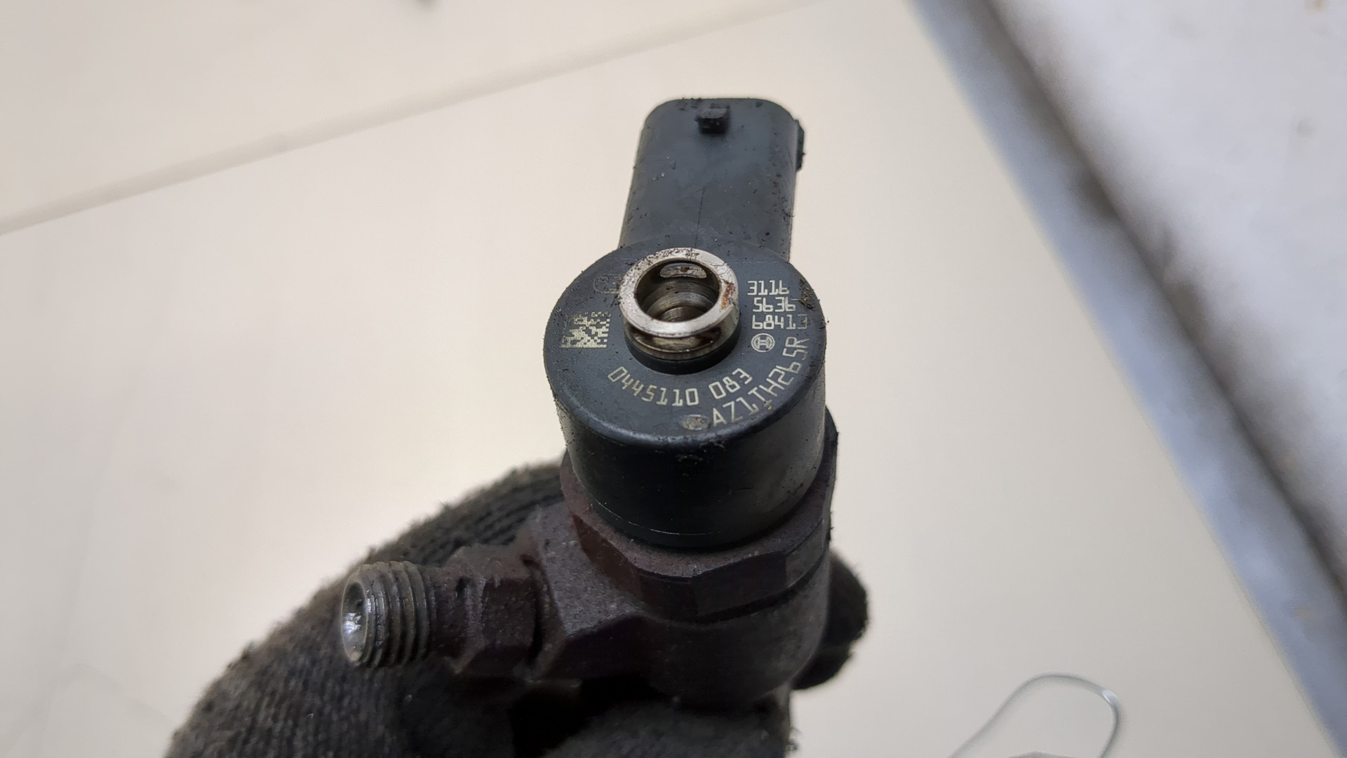 Форсунка дизельная электрическая