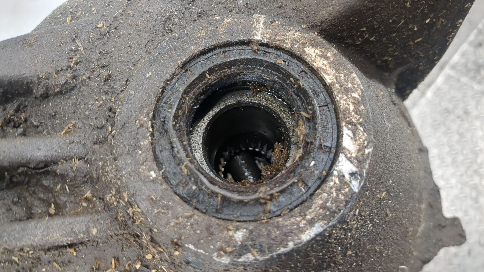 Редуктор заднего моста