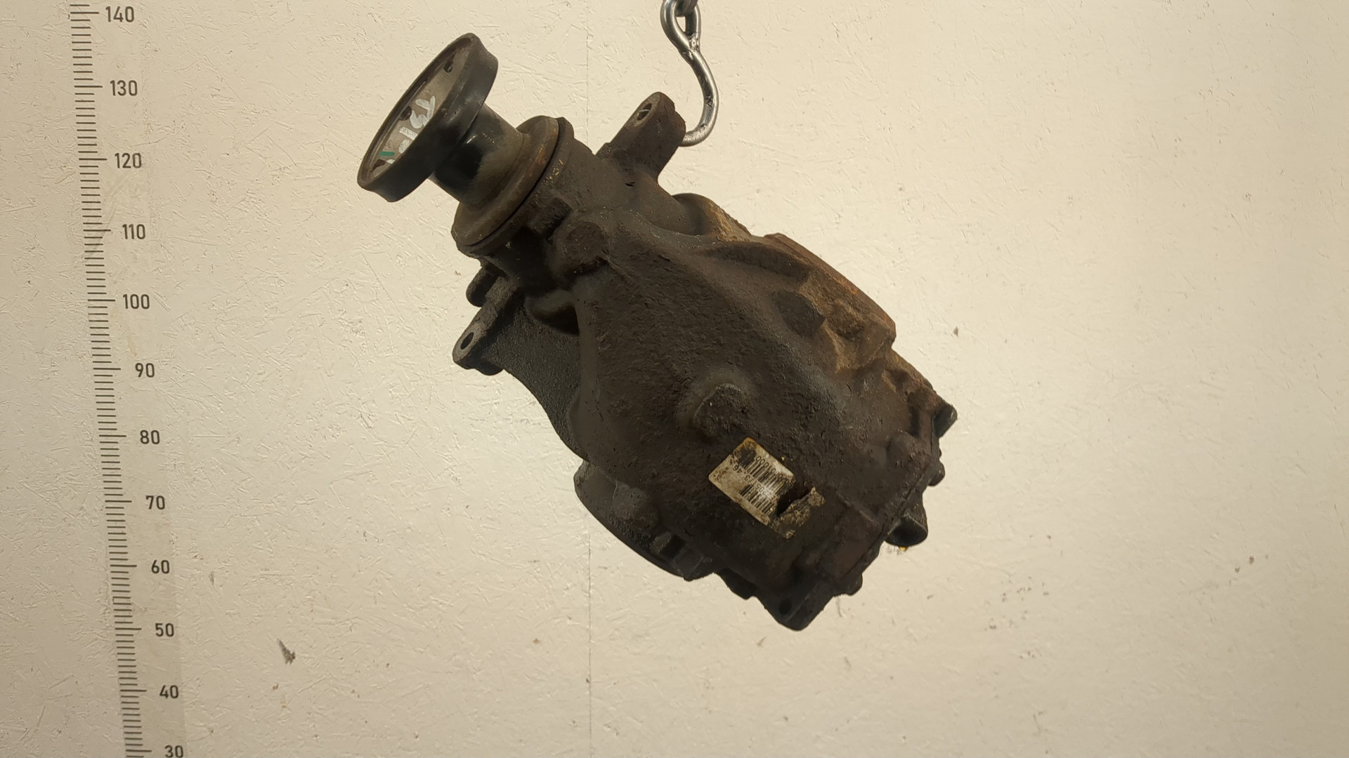 Редуктор заднего моста