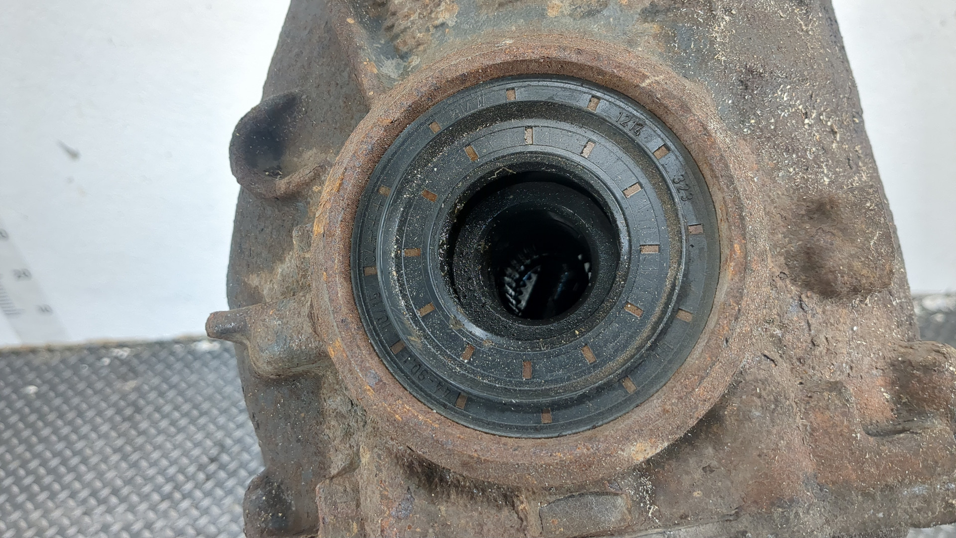 Редуктор заднего моста