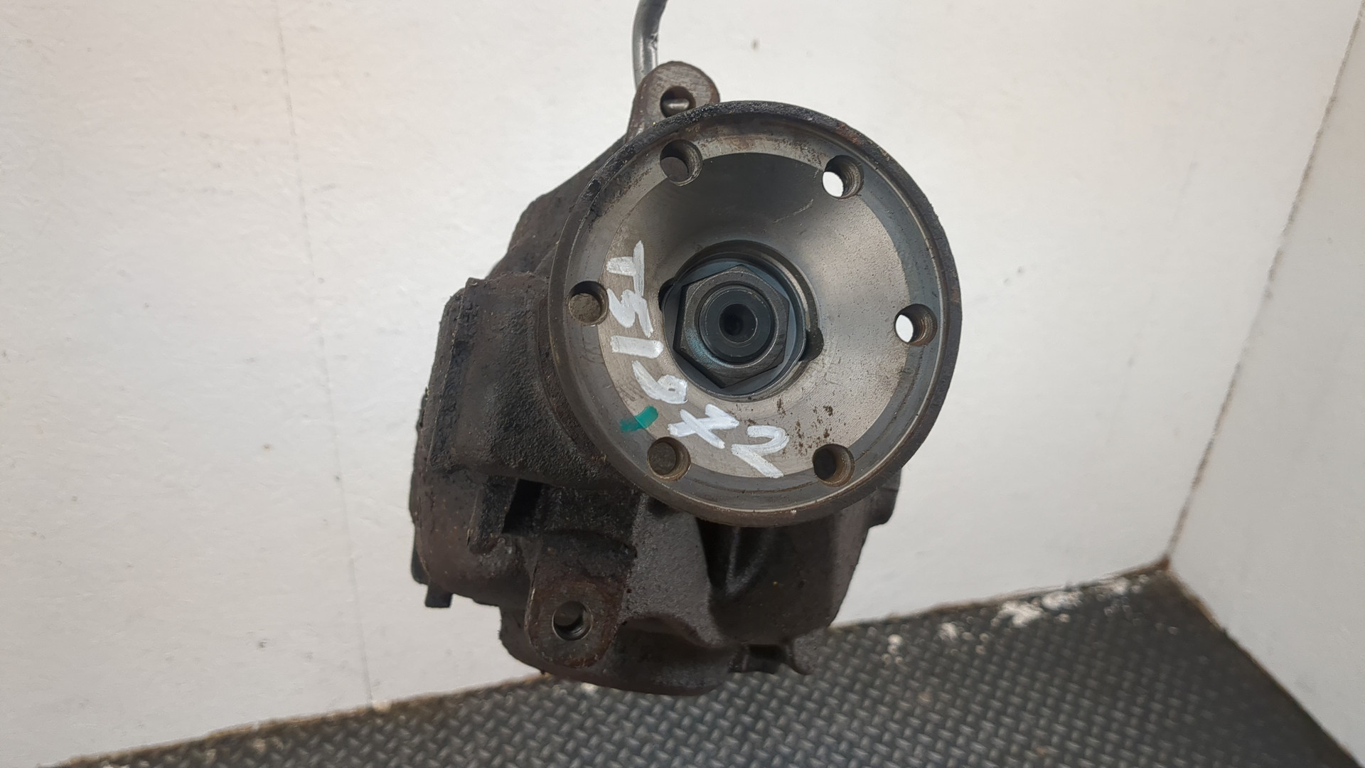 Редуктор заднего моста