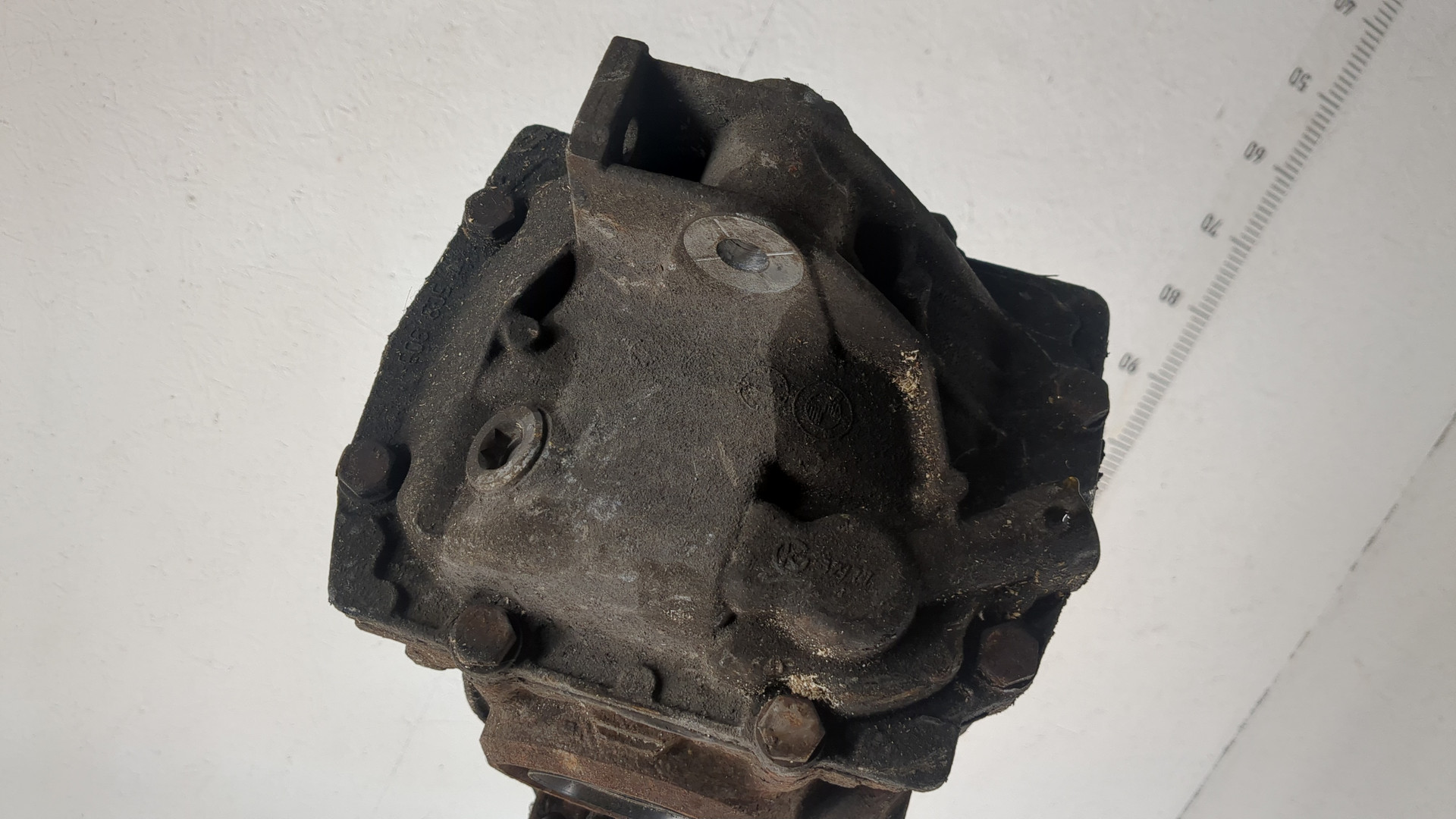 Редуктор заднего моста