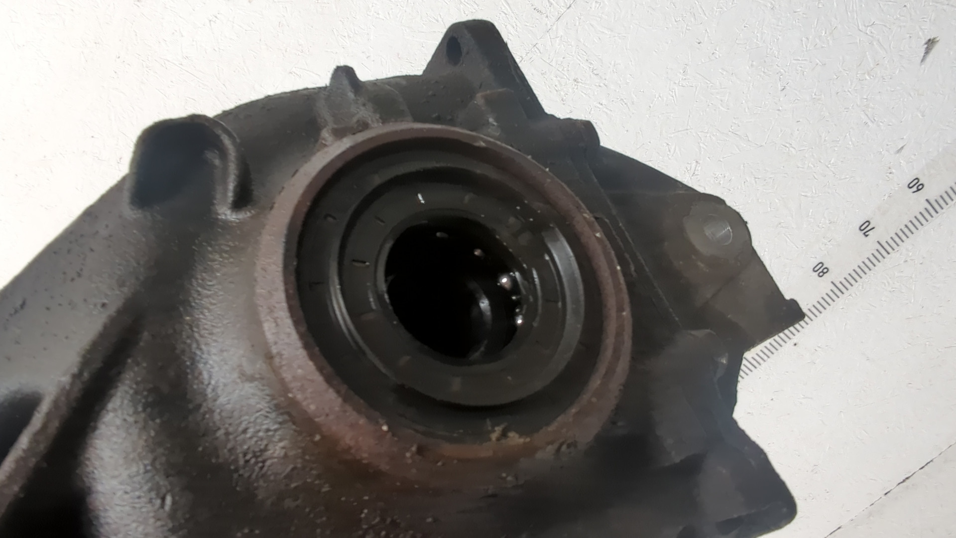 Редуктор заднего моста