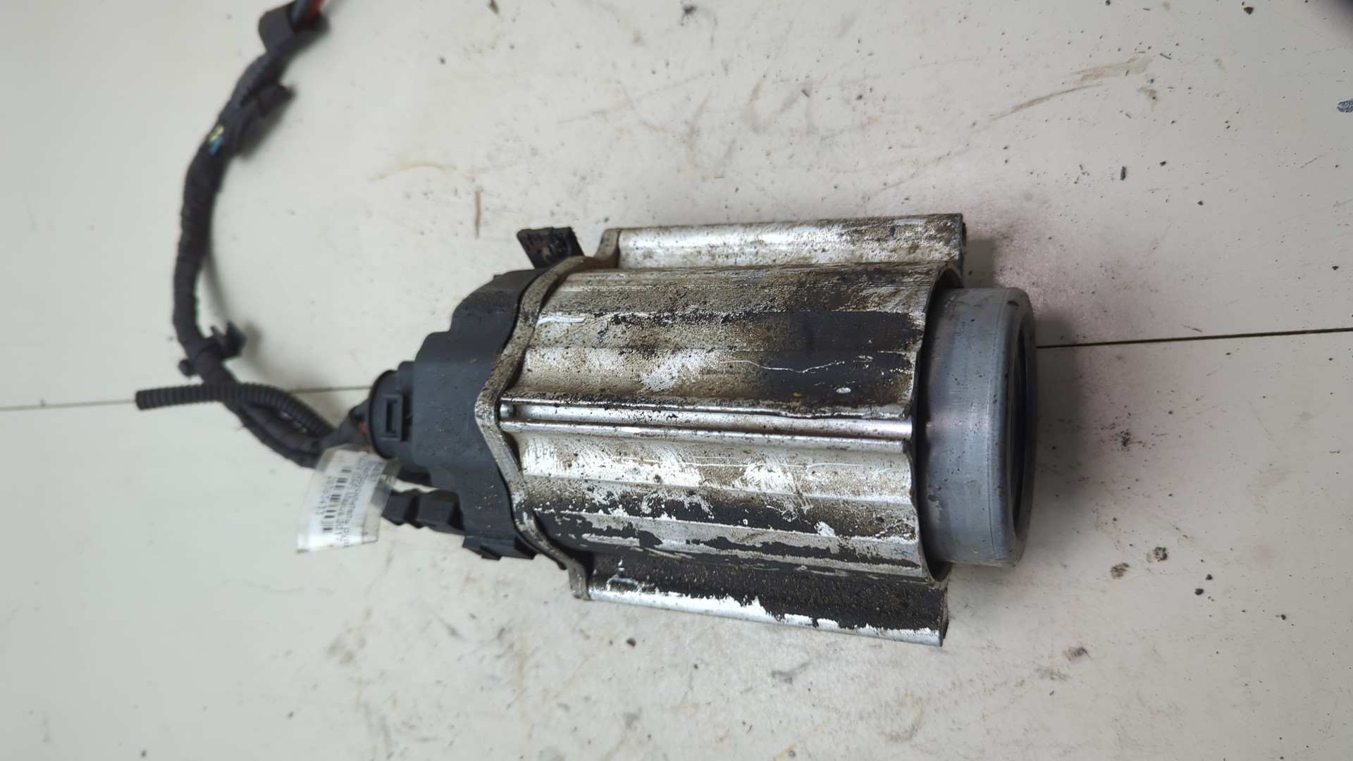 Серводвигатель рулевой рейки