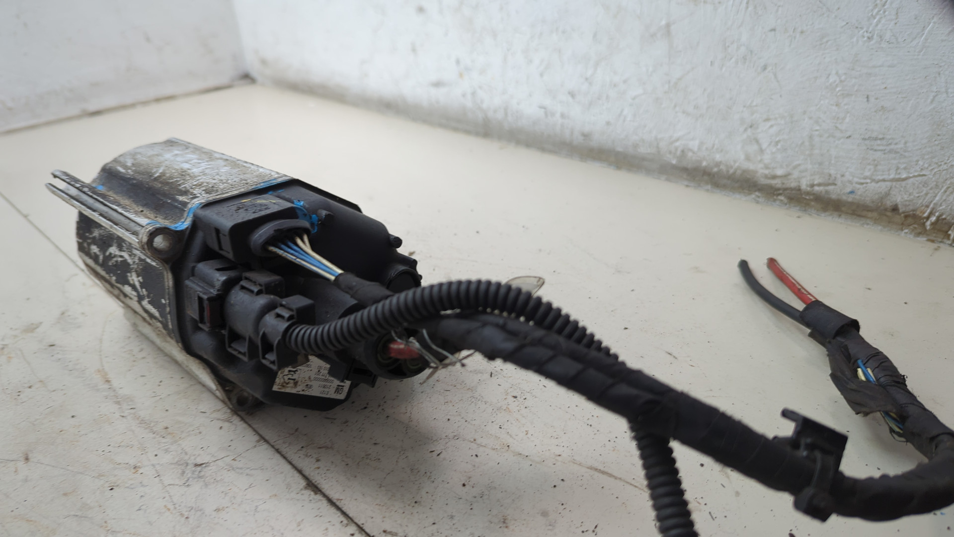 Серводвигатель рулевой рейки