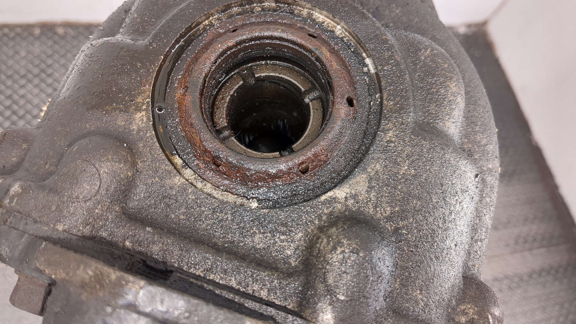 Редуктор заднего моста