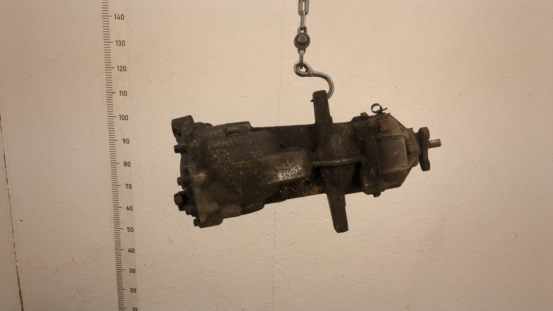 Редуктор заднего моста