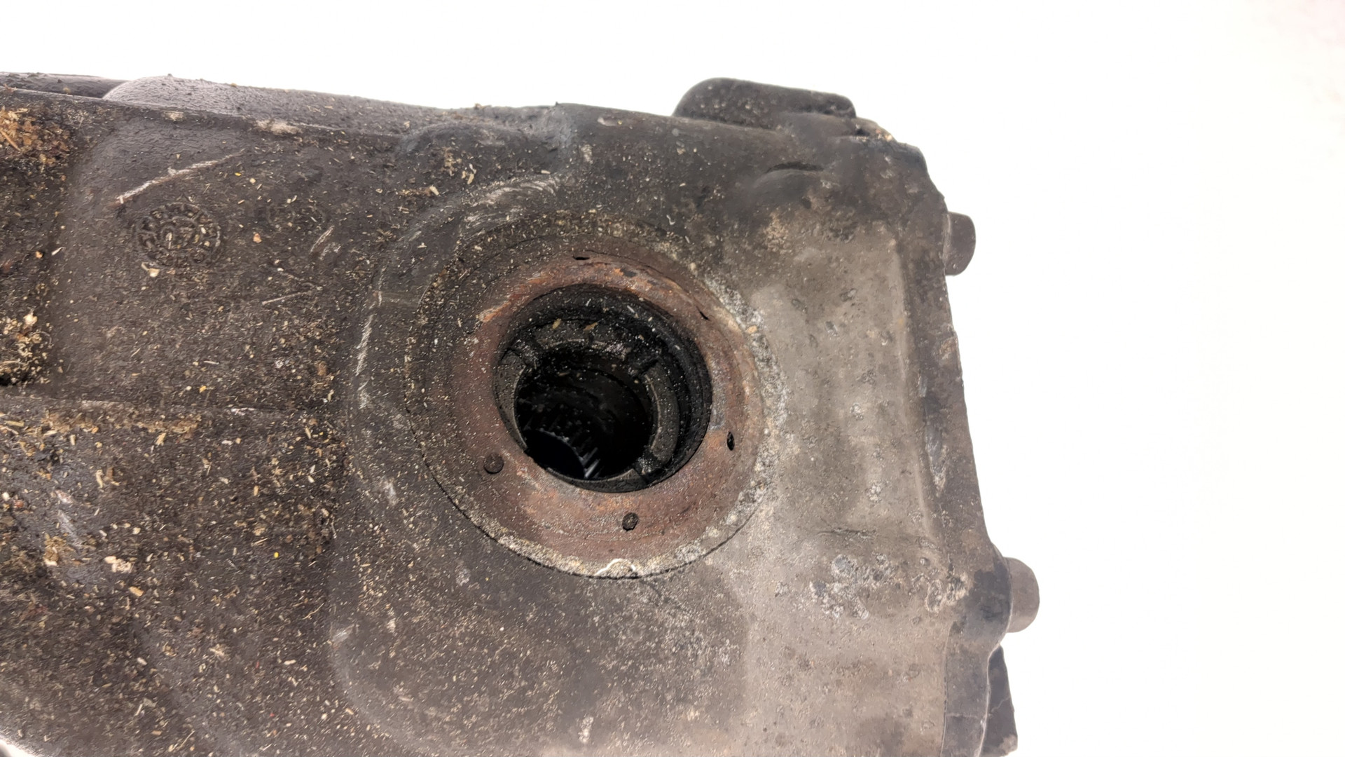 Редуктор заднего моста