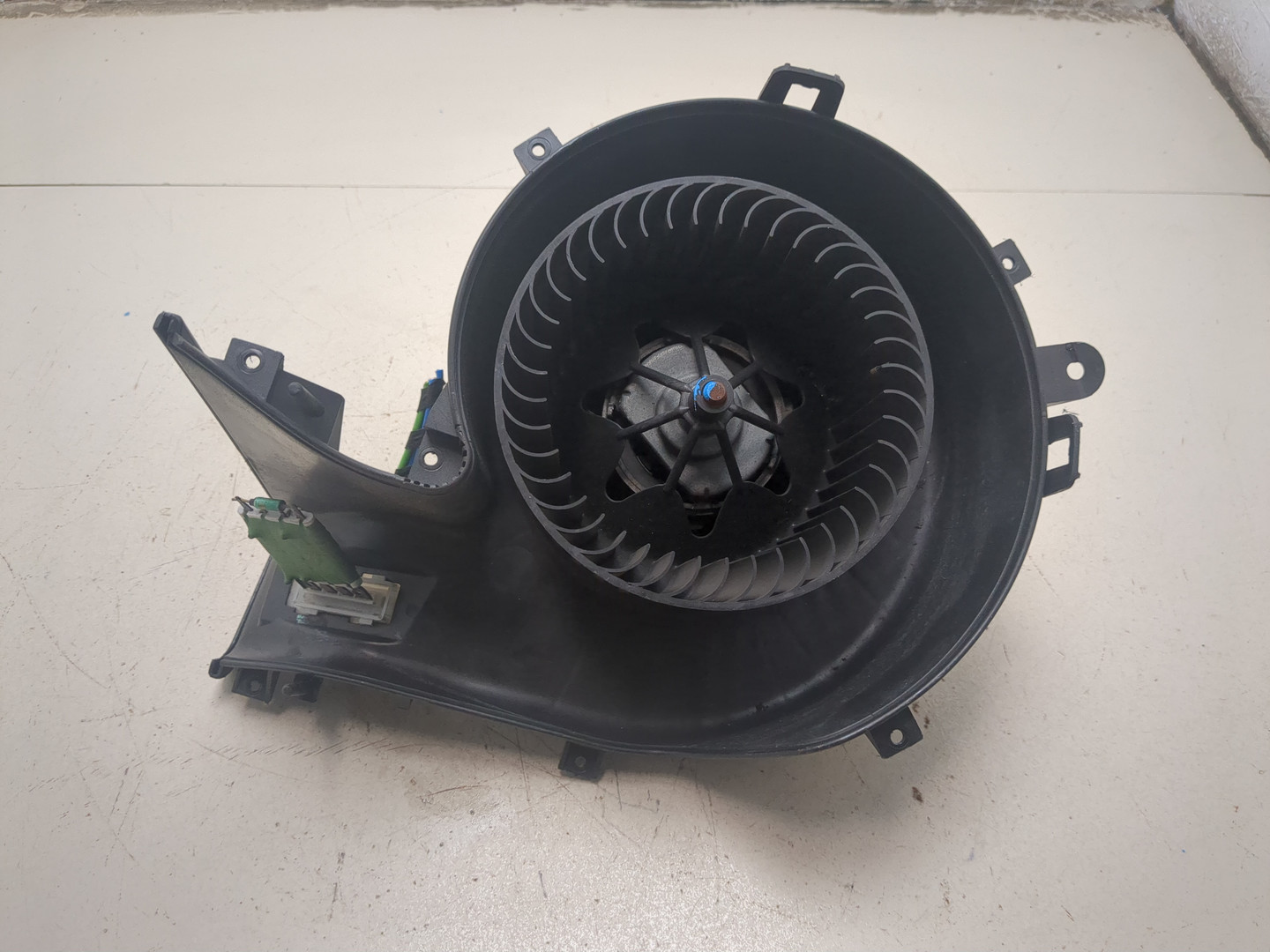 Моторчик печки