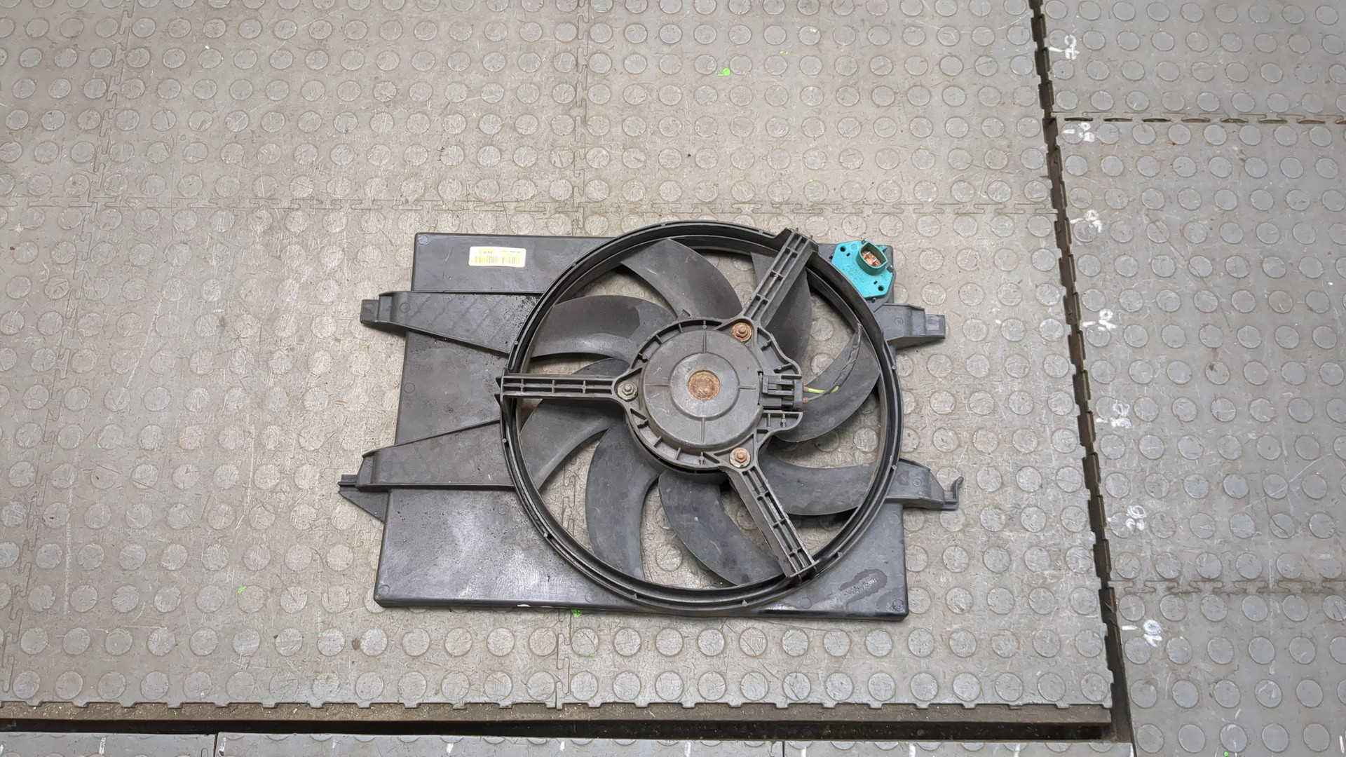 Вентилятор радиатора