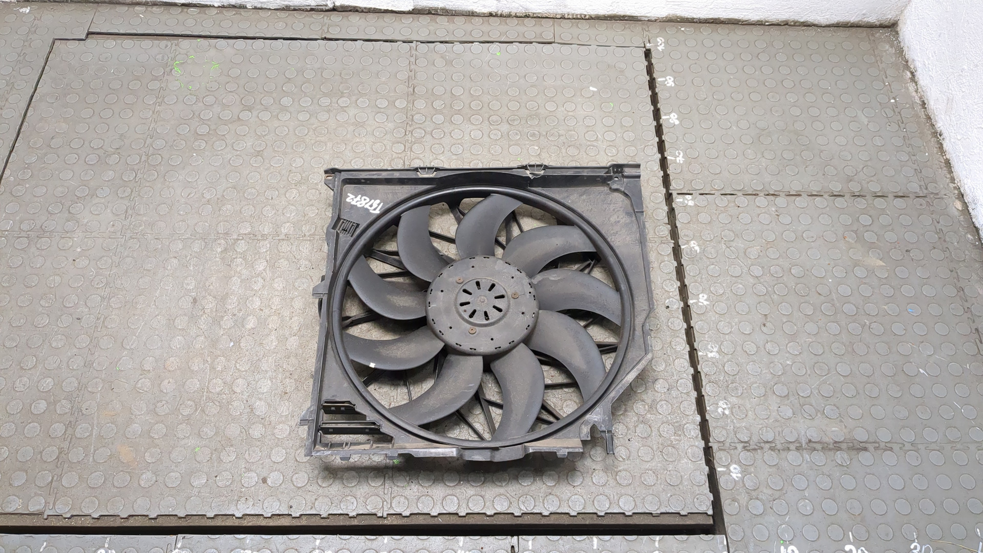 Вентилятор радиатора