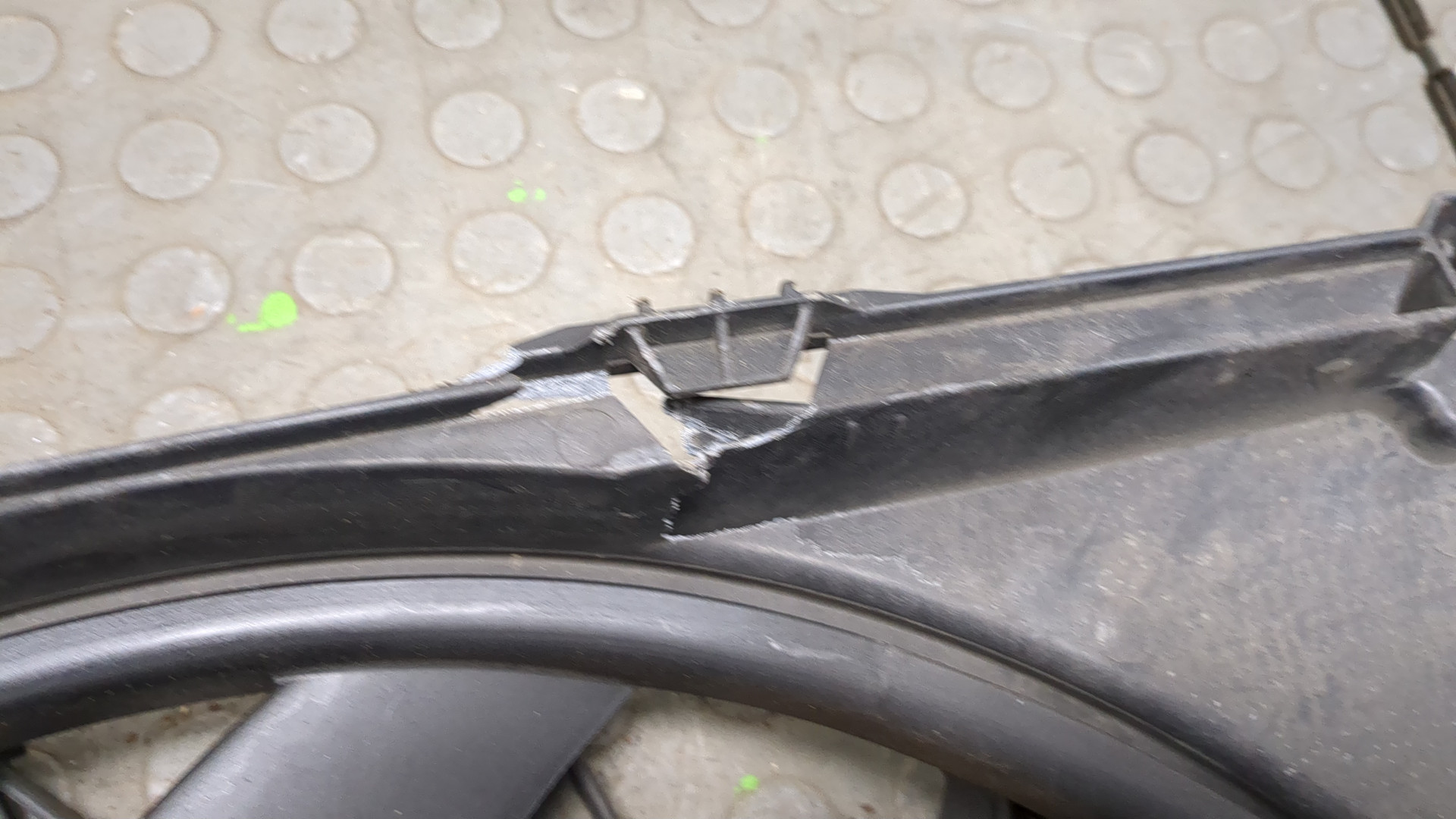 Вентилятор радиатора